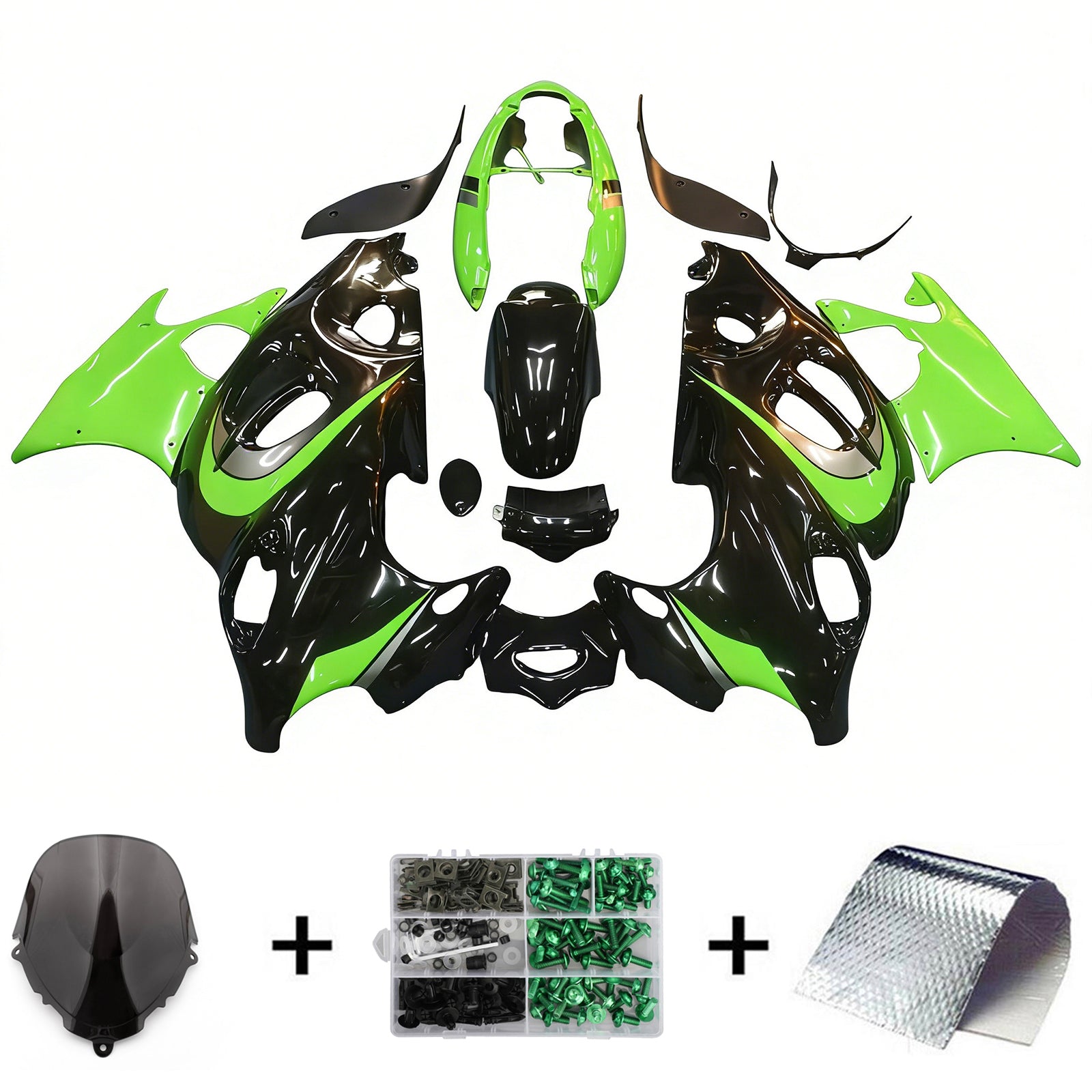 Amotopart Suzuki Katana GSX600F GSX750F 1998-2006 Fairing Kit Bodywork