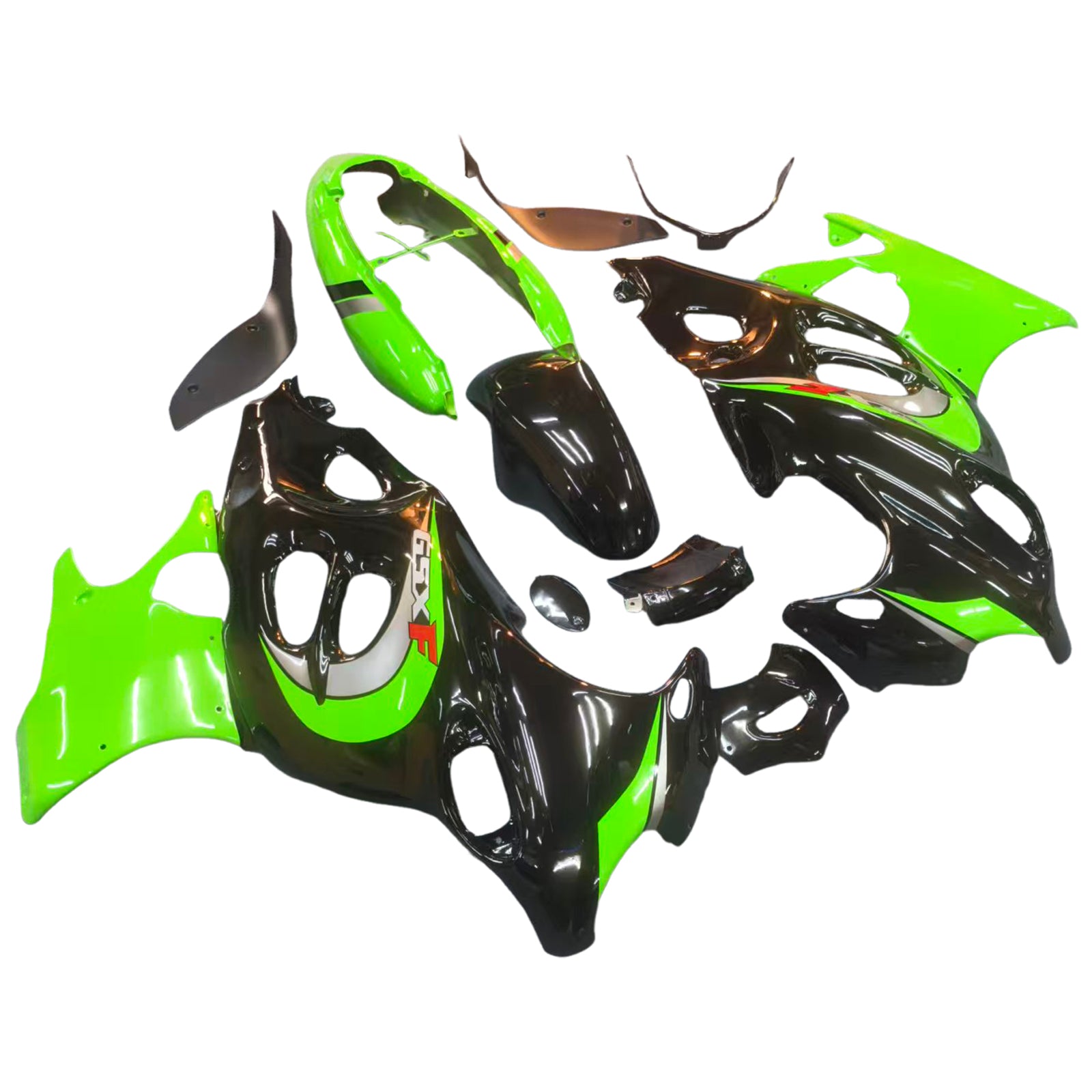 Amotopart Suzuki Katana GSX600F GSX750F 1998-2006 Fairing Kit Bodywork