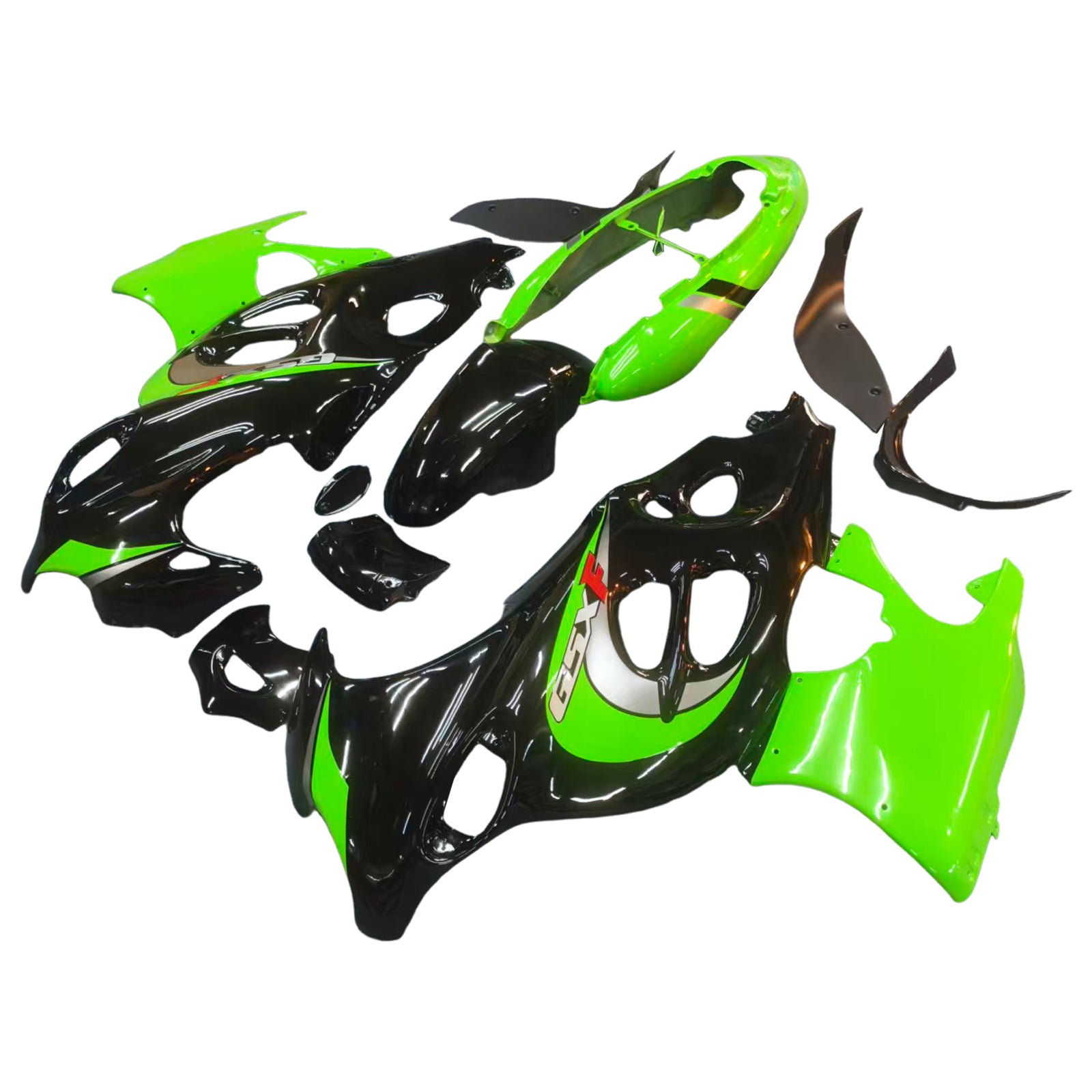 Amotopart Suzuki Katana GSX600F GSX750F 1998-2006 Fairing Kit Bodywork
