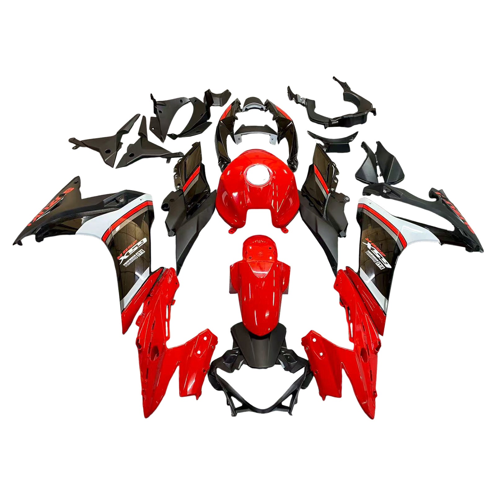 Suzuki GSX250R 2017-2020 Fairing Kit Bodywork Plastic ABS