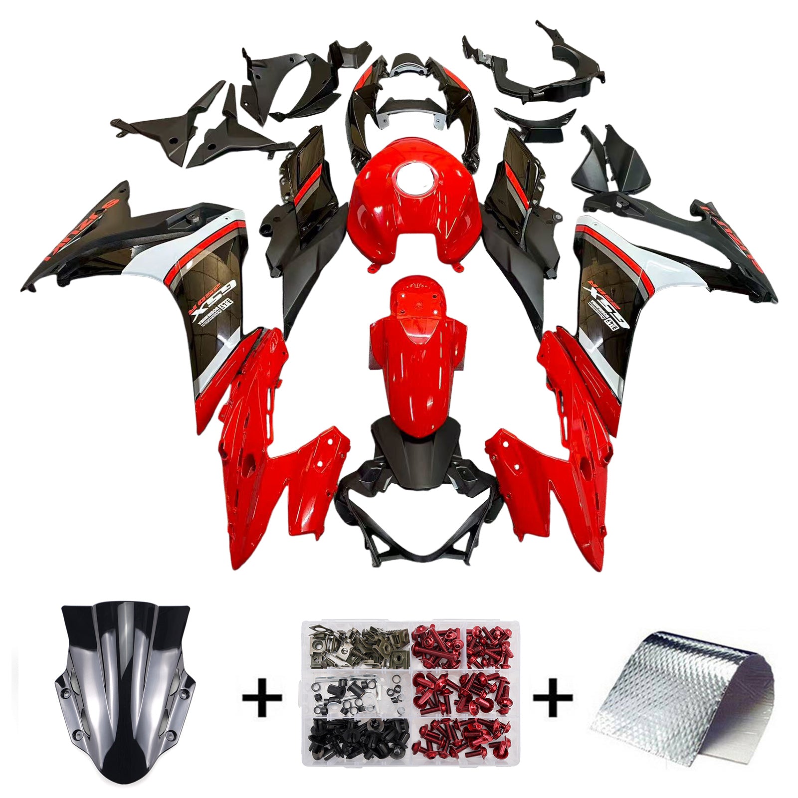 Suzuki GSX250R 2017-2020 Fairing Kit Bodywork Plastic ABS