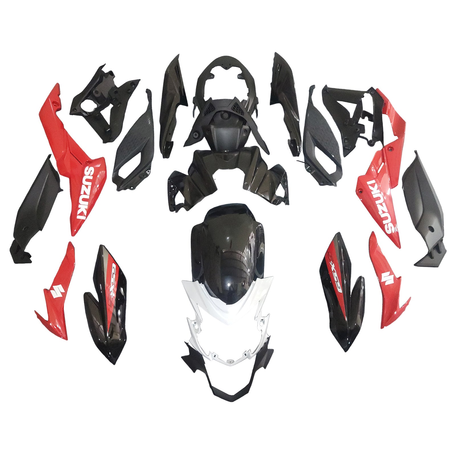 Suzuki GSX-S 750 2017-2021 Fairing Kit Bodywork Plastic ABS
