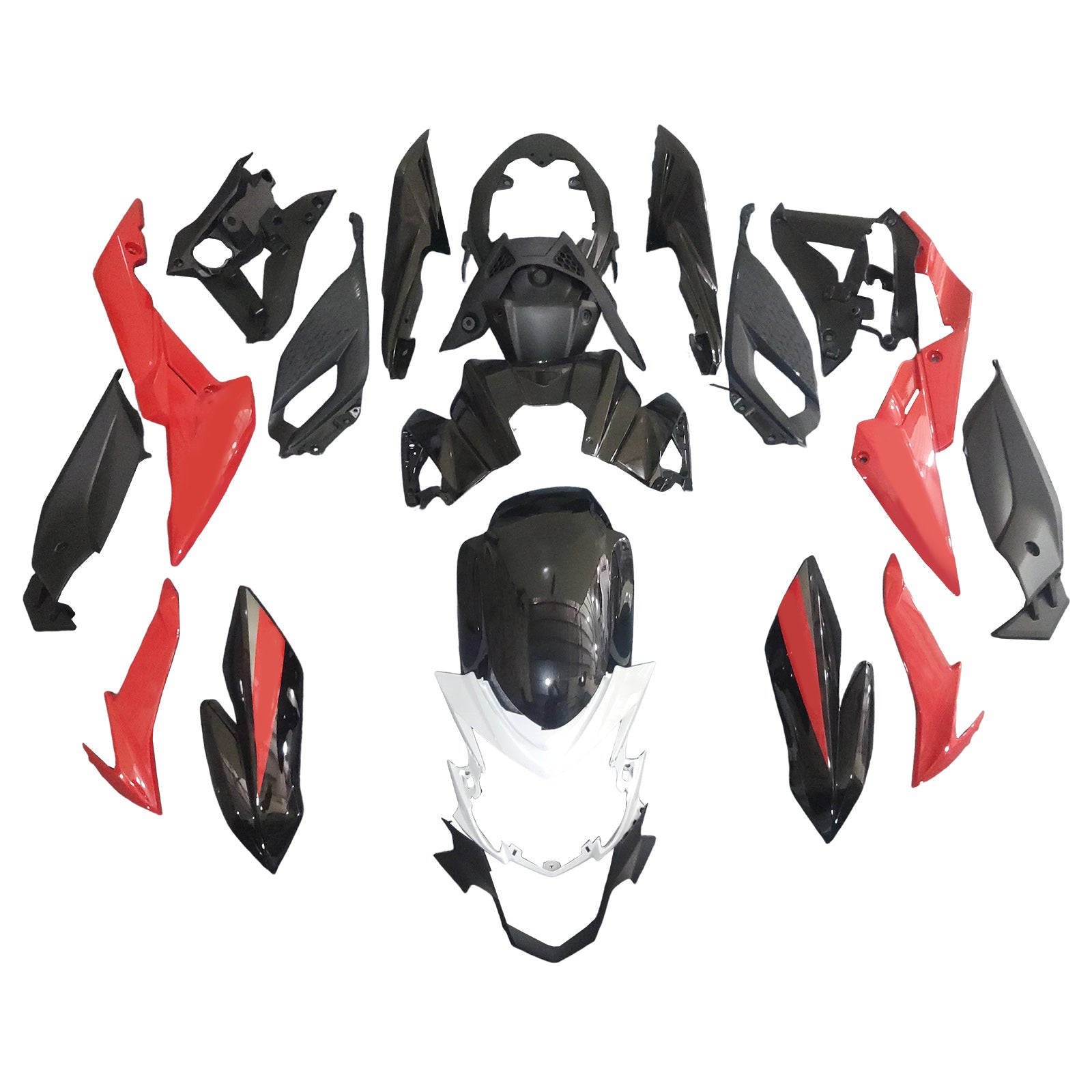 Suzuki GSX-S 750 2017-2021 Fairing Kit Bodywork Plastic ABS