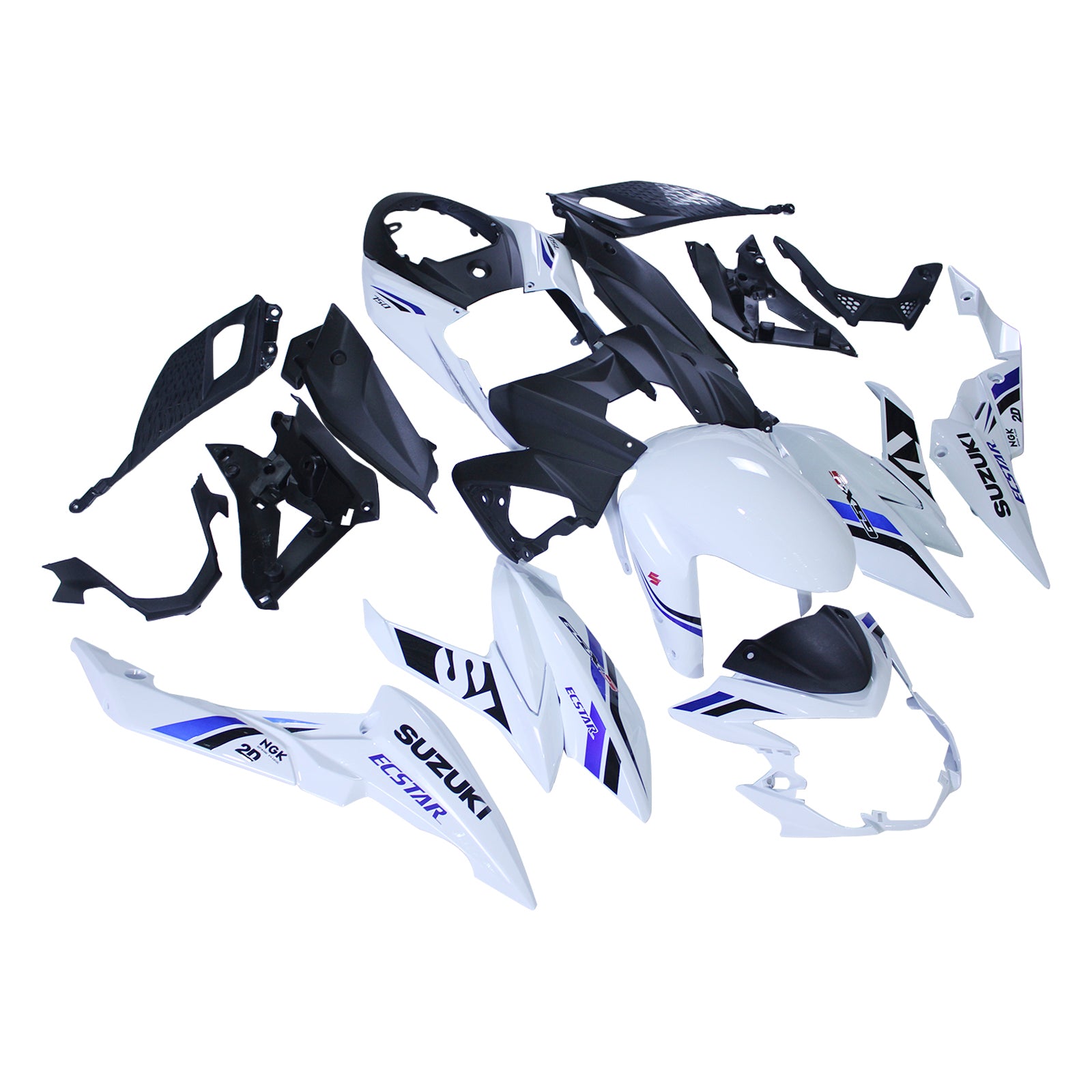 Suzuki GSX-S 750 2017-2021 Fairing Kit Bodywork Plastic ABS
