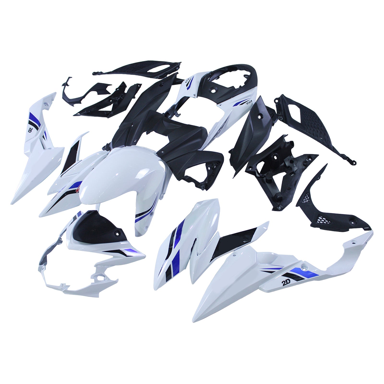 Suzuki GSX-S 750 2017-2021 Fairing Kit Bodywork Plastic ABS