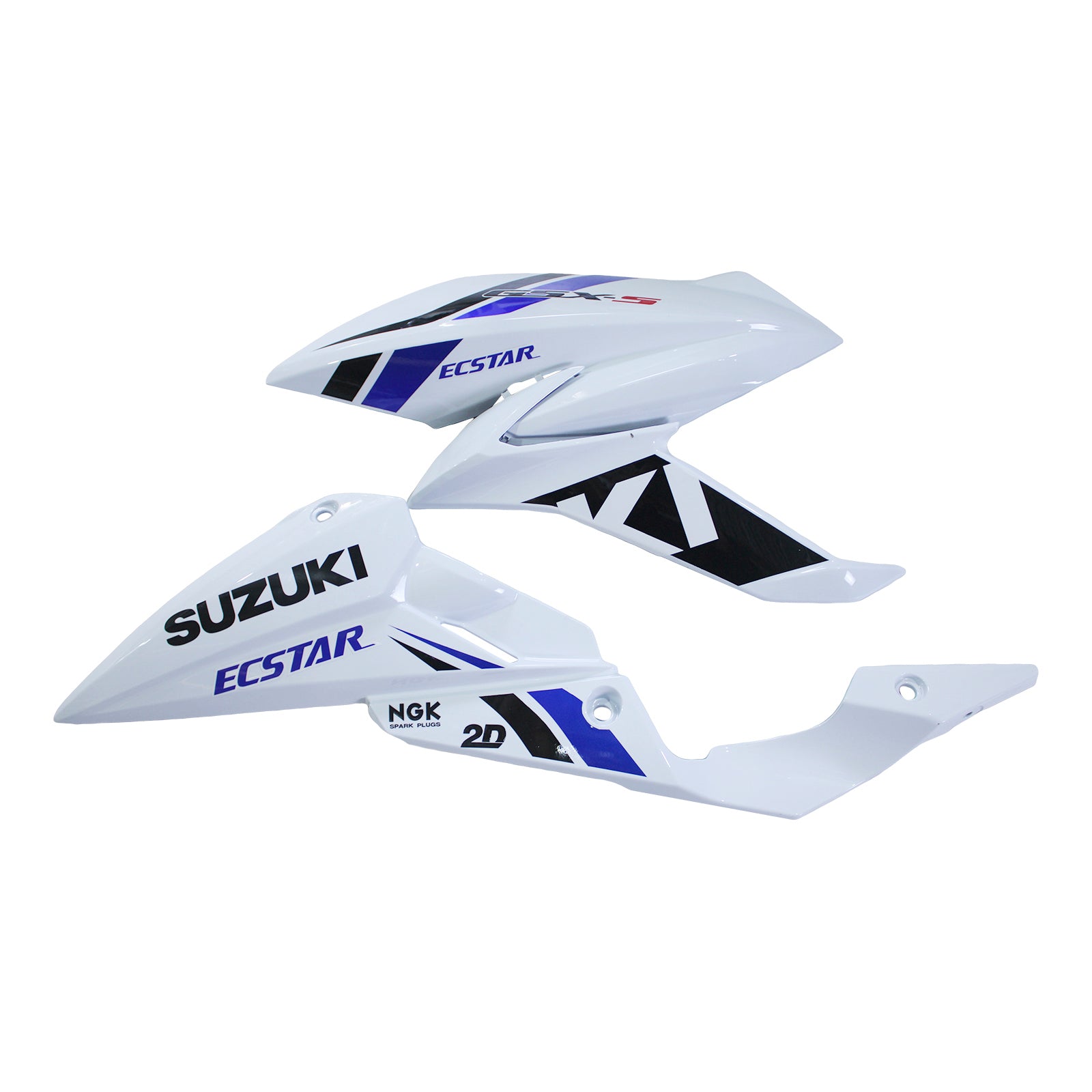 Suzuki GSX-S 750 2017-2021 Fairing Kit Bodywork Plastic ABS