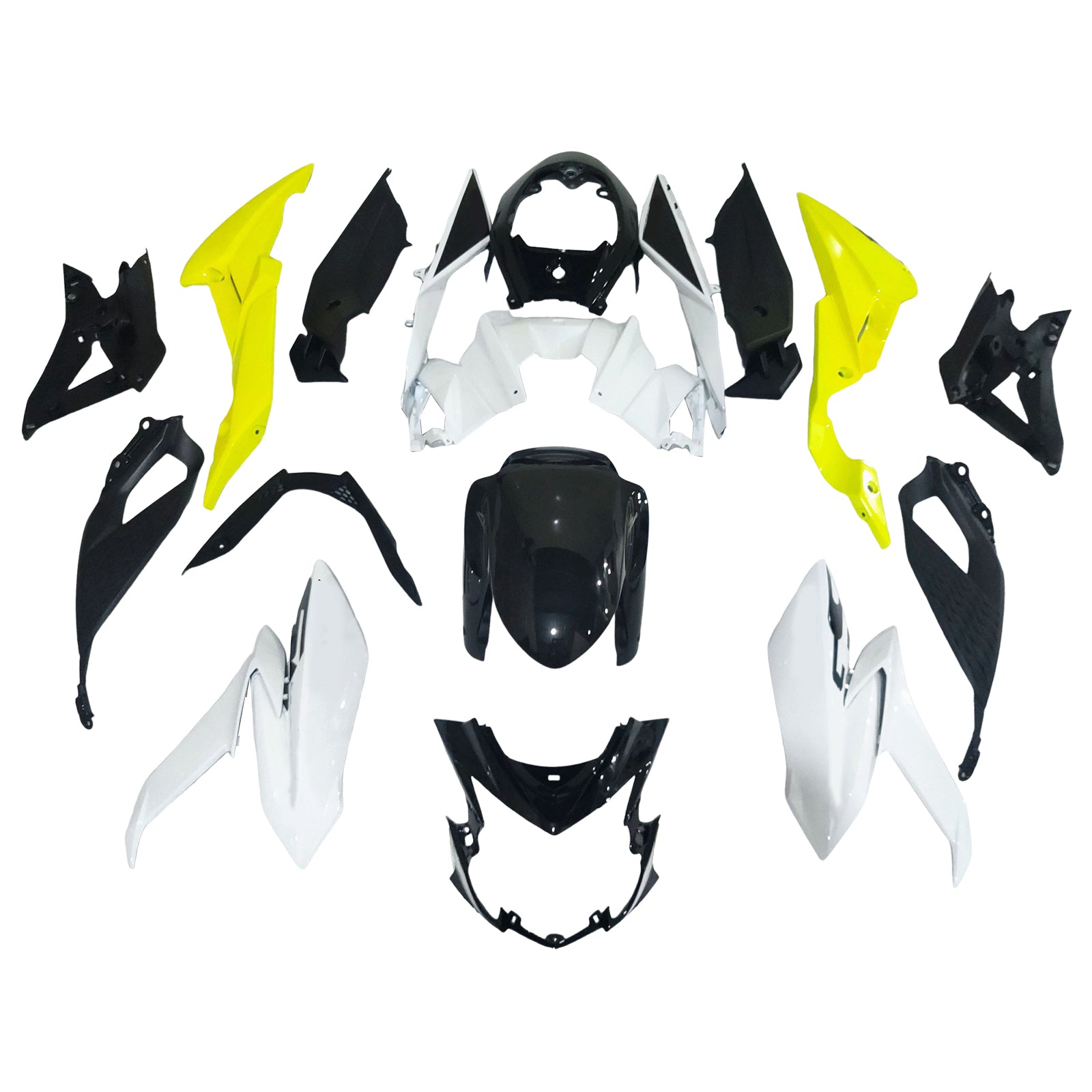 Suzuki GSX-S 750 2017-2021 Fairing Kit Bodywork Plastic ABS