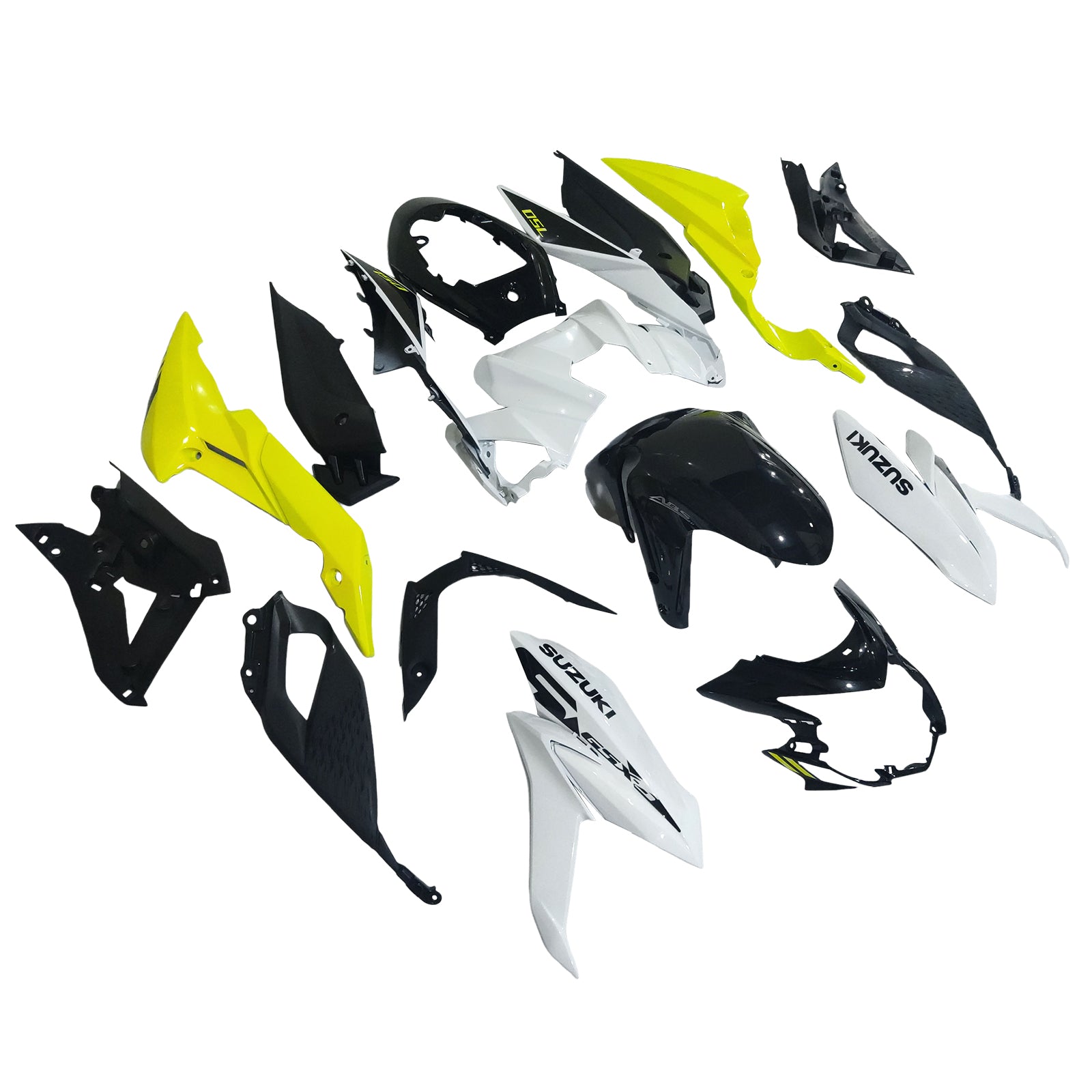 Suzuki GSX-S 750 2017-2021 Fairing Kit Bodywork Plastic ABS