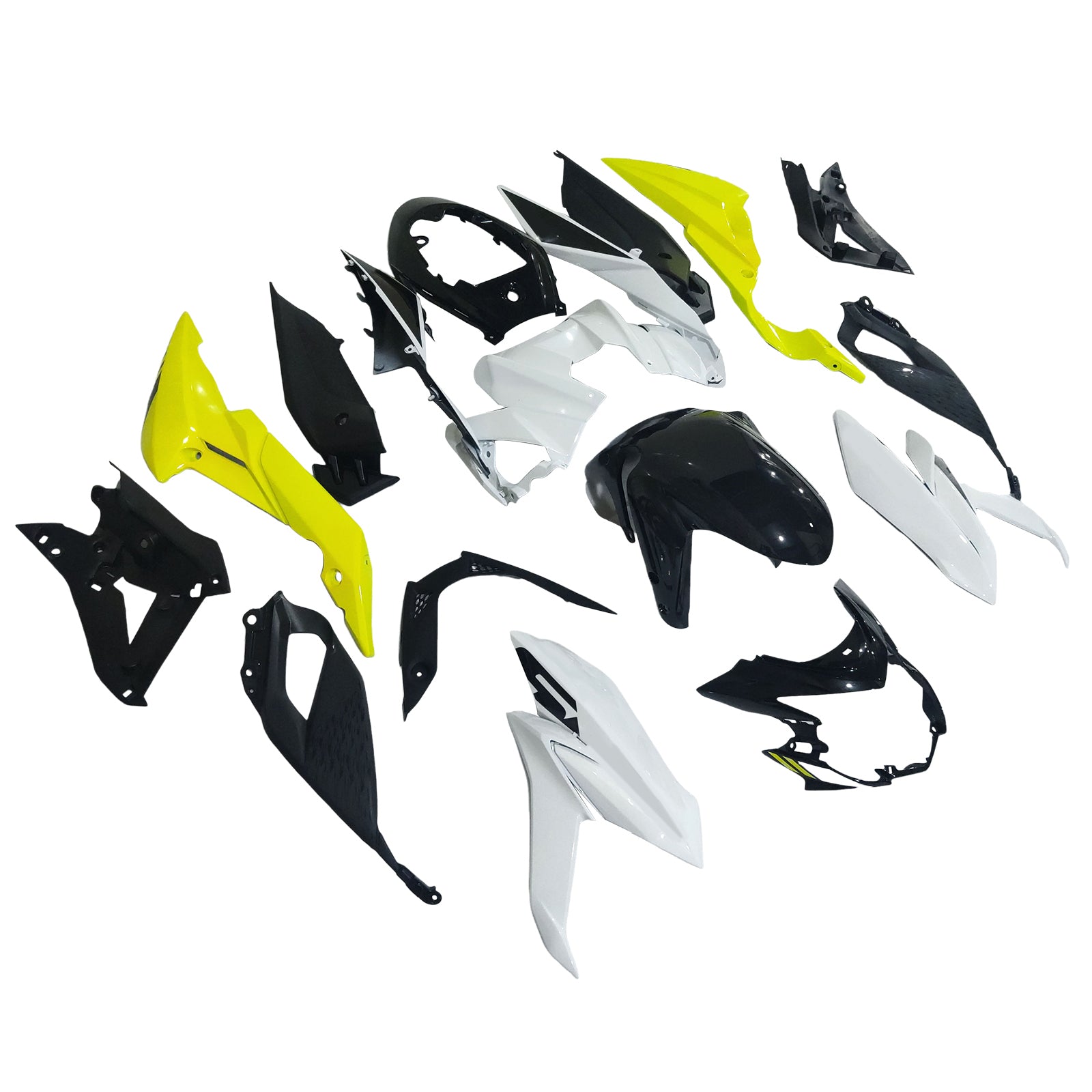 Suzuki GSX-S 750 2017-2021 Fairing Kit Bodywork Plastic ABS