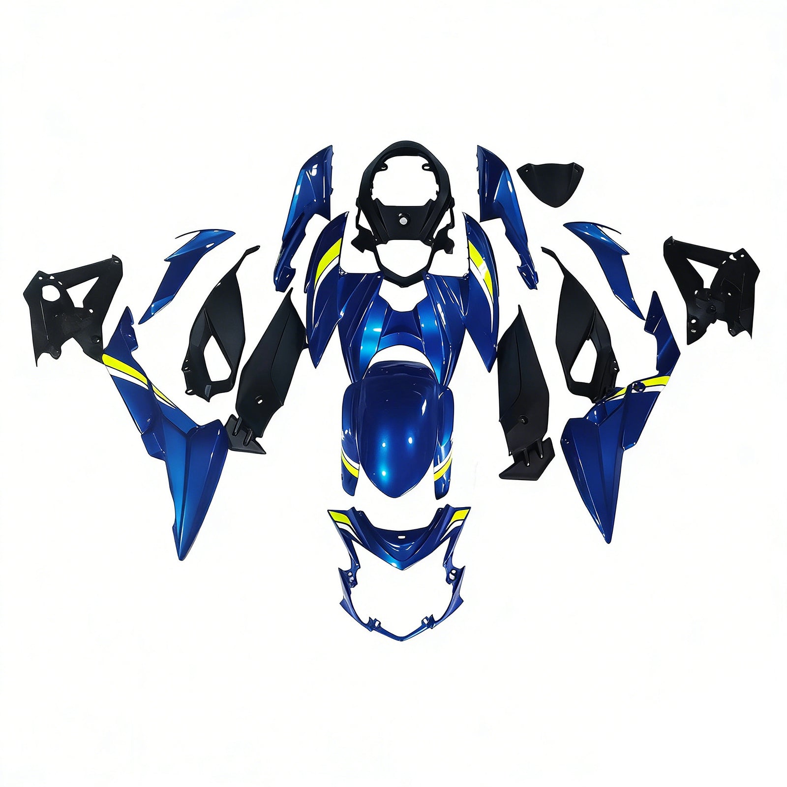 Suzuki GSX-S 750 2017-2021 Fairing Kit Bodywork Plastic ABS