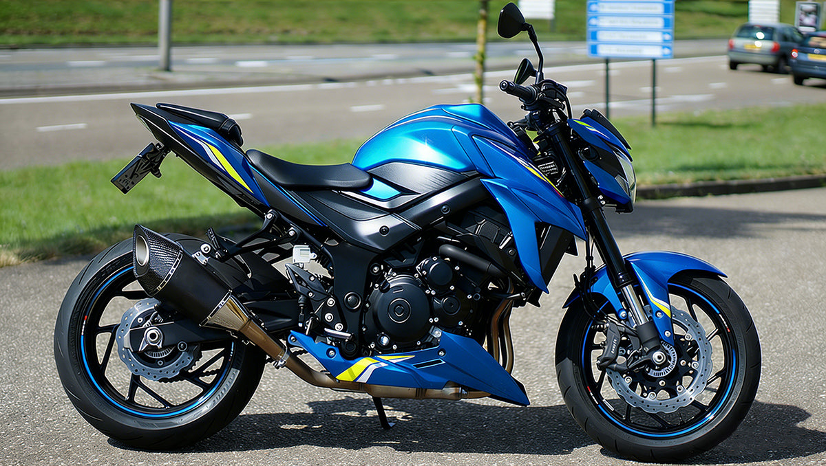 Suzuki GSX-S 750 2017-2021 Fairing Kit Bodywork Plastic ABS