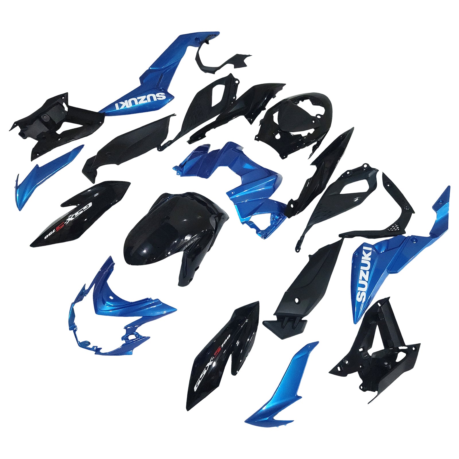 Suzuki GSX-S 750 2017-2021 Fairing Kit Bodywork Plastic ABS
