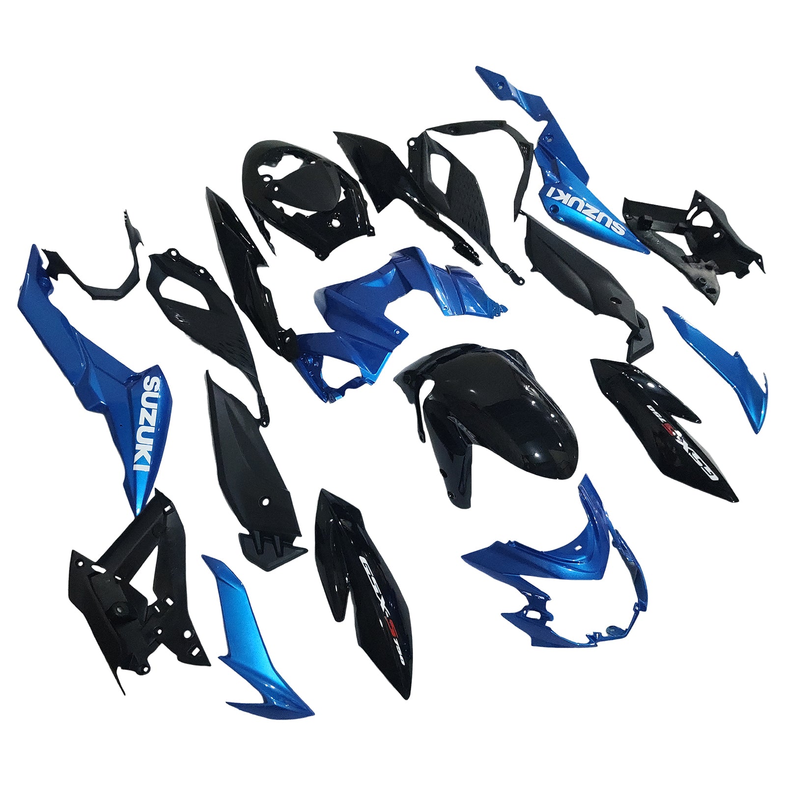 Suzuki GSX-S 750 2017-2021 Fairing Kit Bodywork Plastic ABS