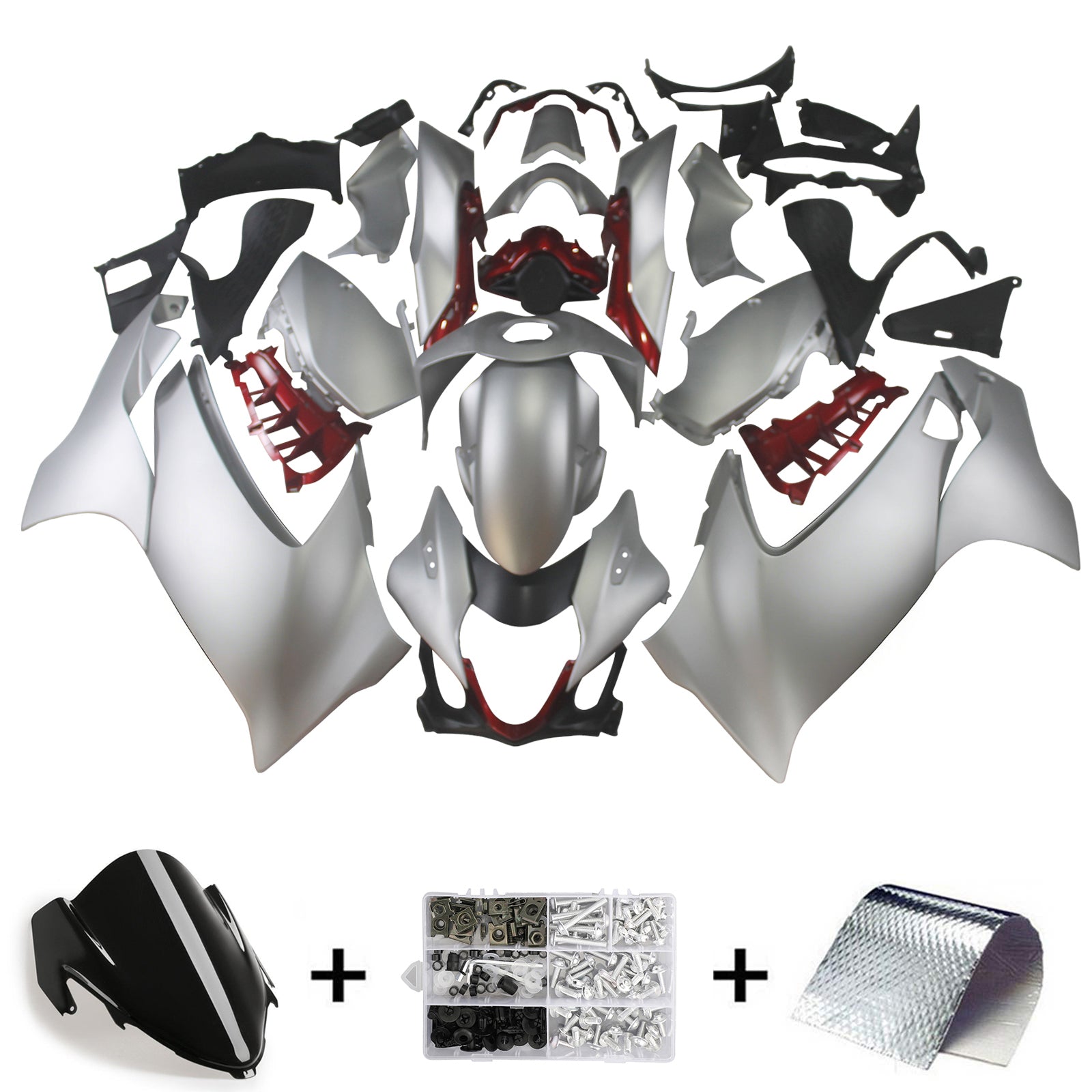 Suzuki Hayabusa GSX1300R 2021-2025 Fairing Kit Bodywork ABS