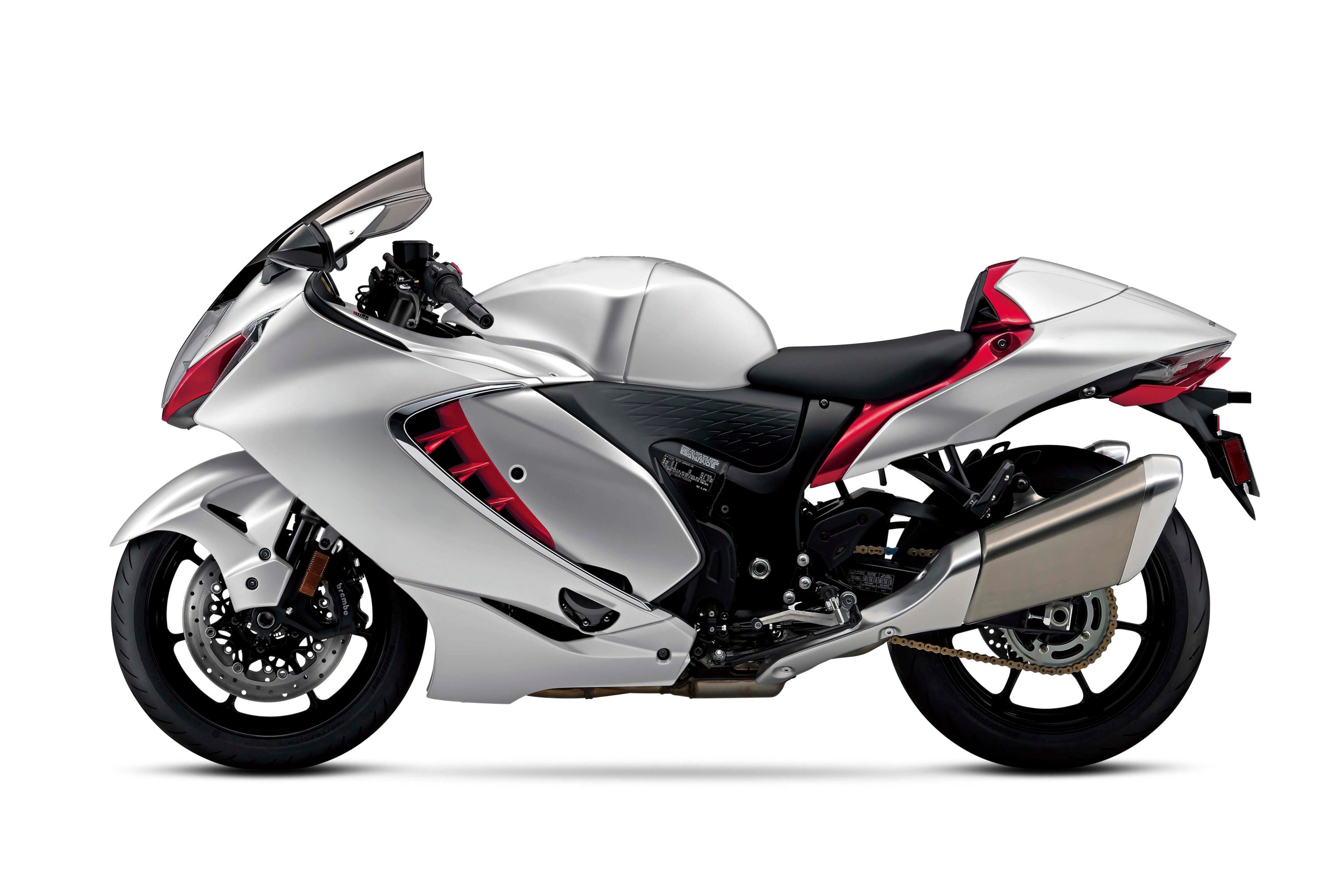 Suzuki Hayabusa GSX1300R 2021-2025 Fairing Kit Bodywork ABS
