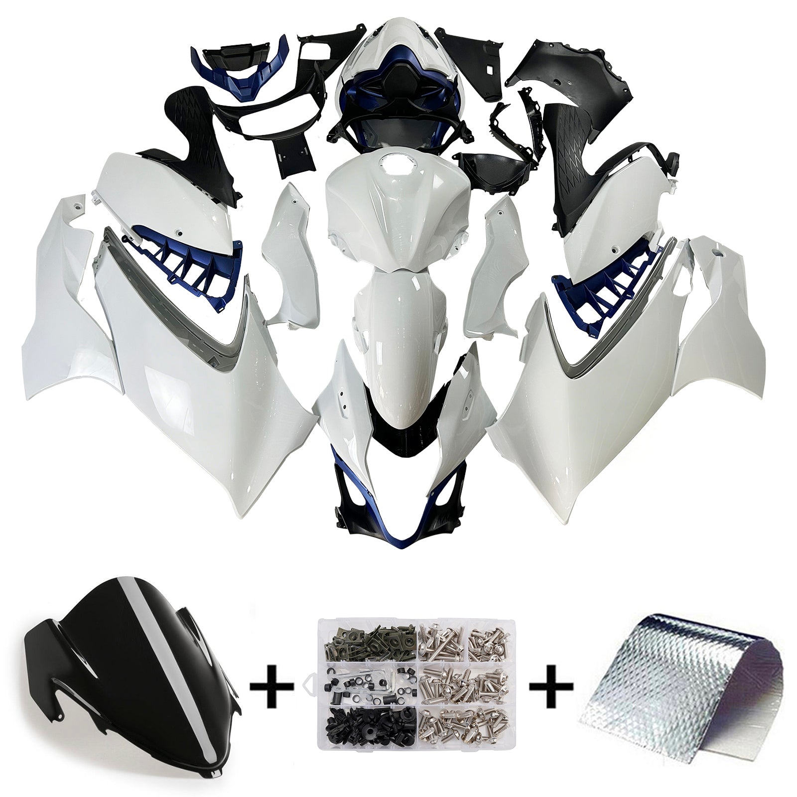 Suzuki Hayabusa GSX1300R 2021-2023 Kit Carenado Carrocería ABS