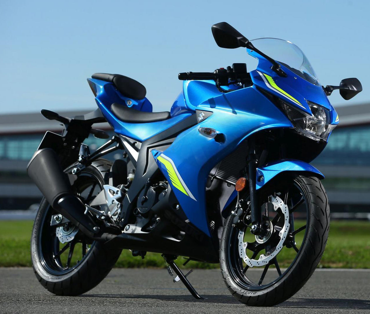 스즈키 GSX-R125 2017-2024 용 페어링 키트 (미국 버전에만 적합)