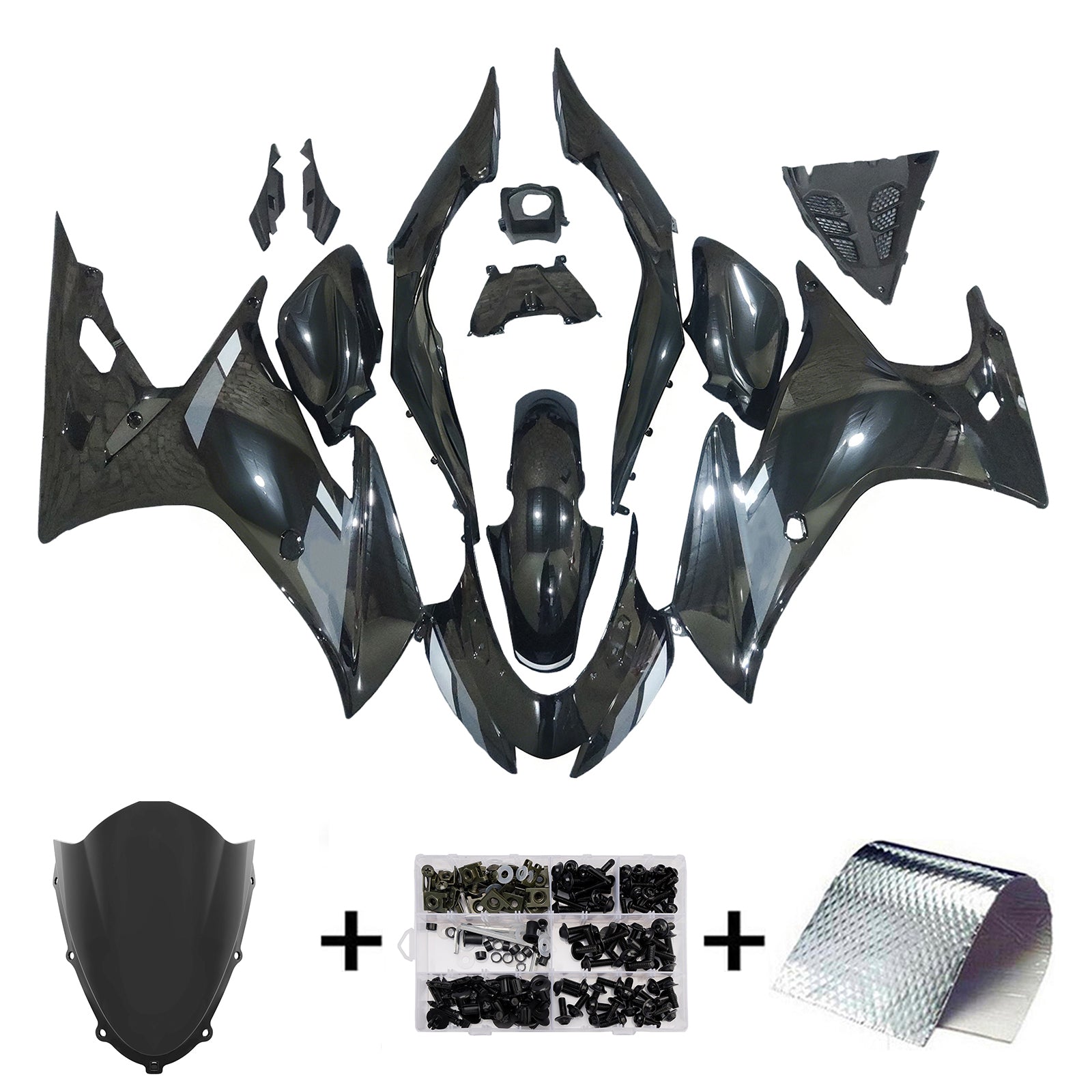 Fairing Kit For Suzuki GSX-R125 2017-2024 (Only suitable for the US version)