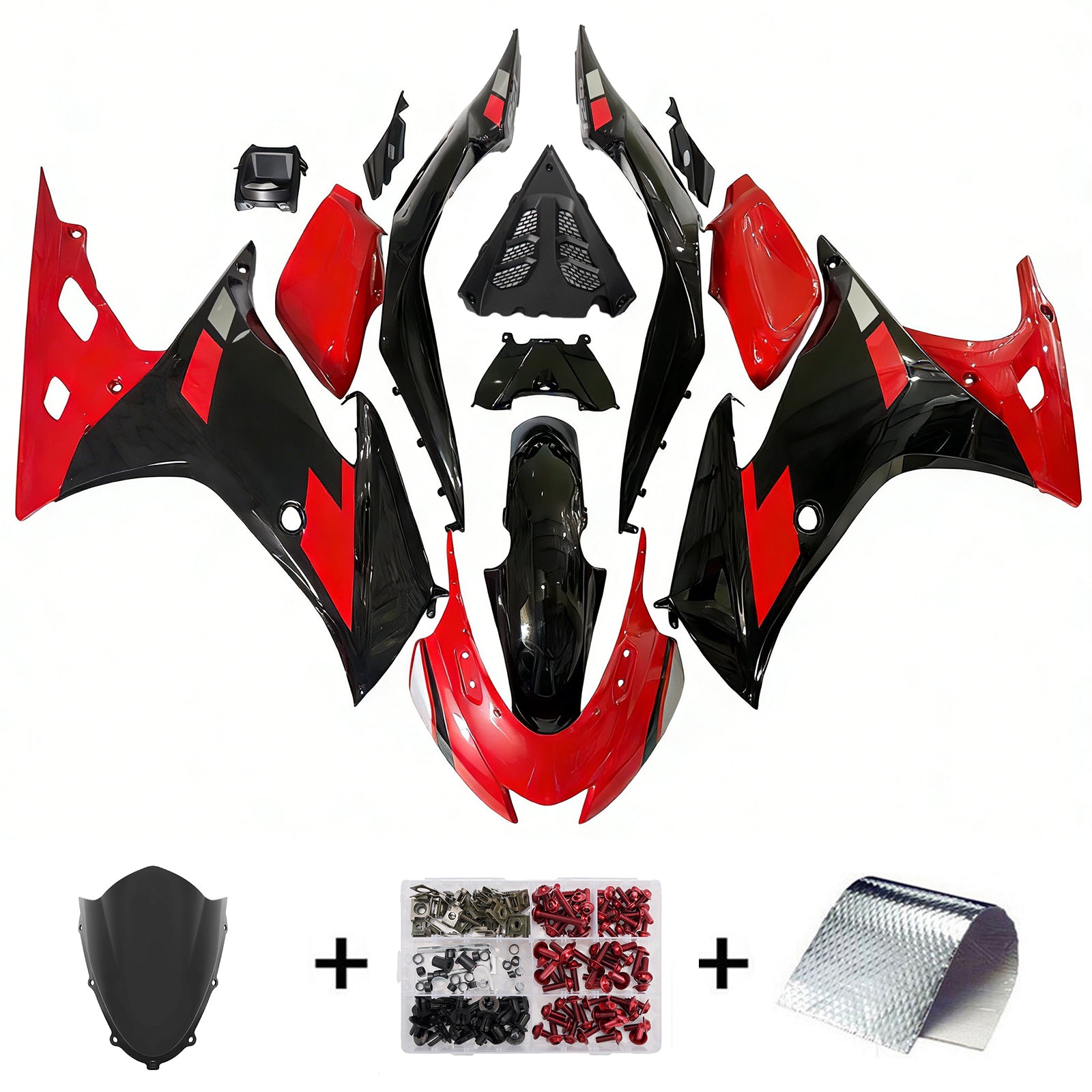 Fairing Kit For Suzuki GSX-R125 2017-2024 (Only suitable for the US version)