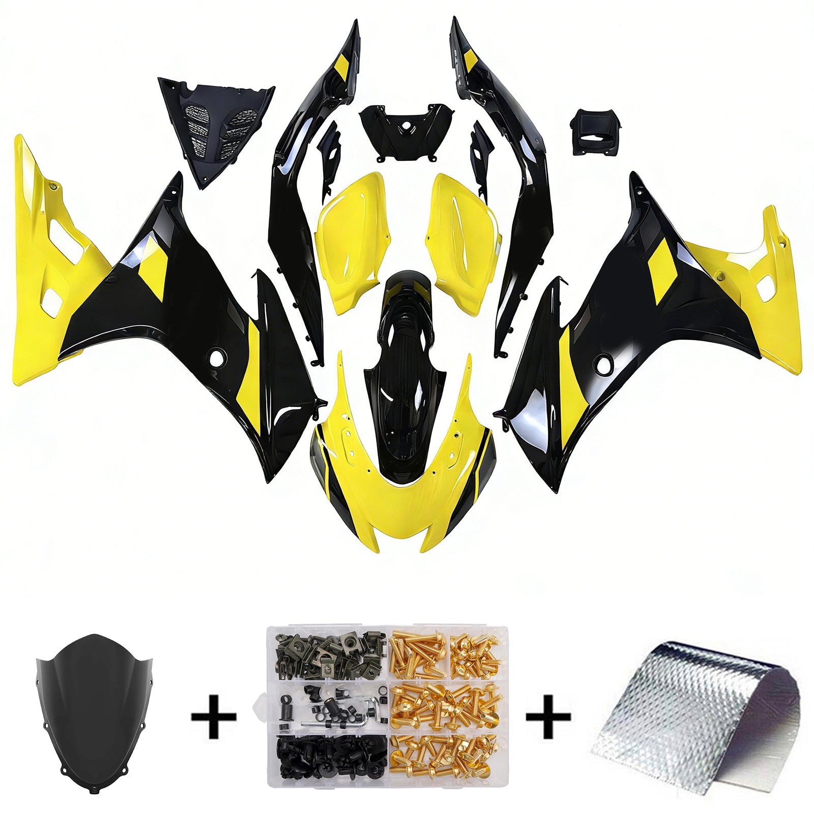 스즈키 GSX-R125 2017-2024 용 페어링 키트 (미국 버전에만 적합)