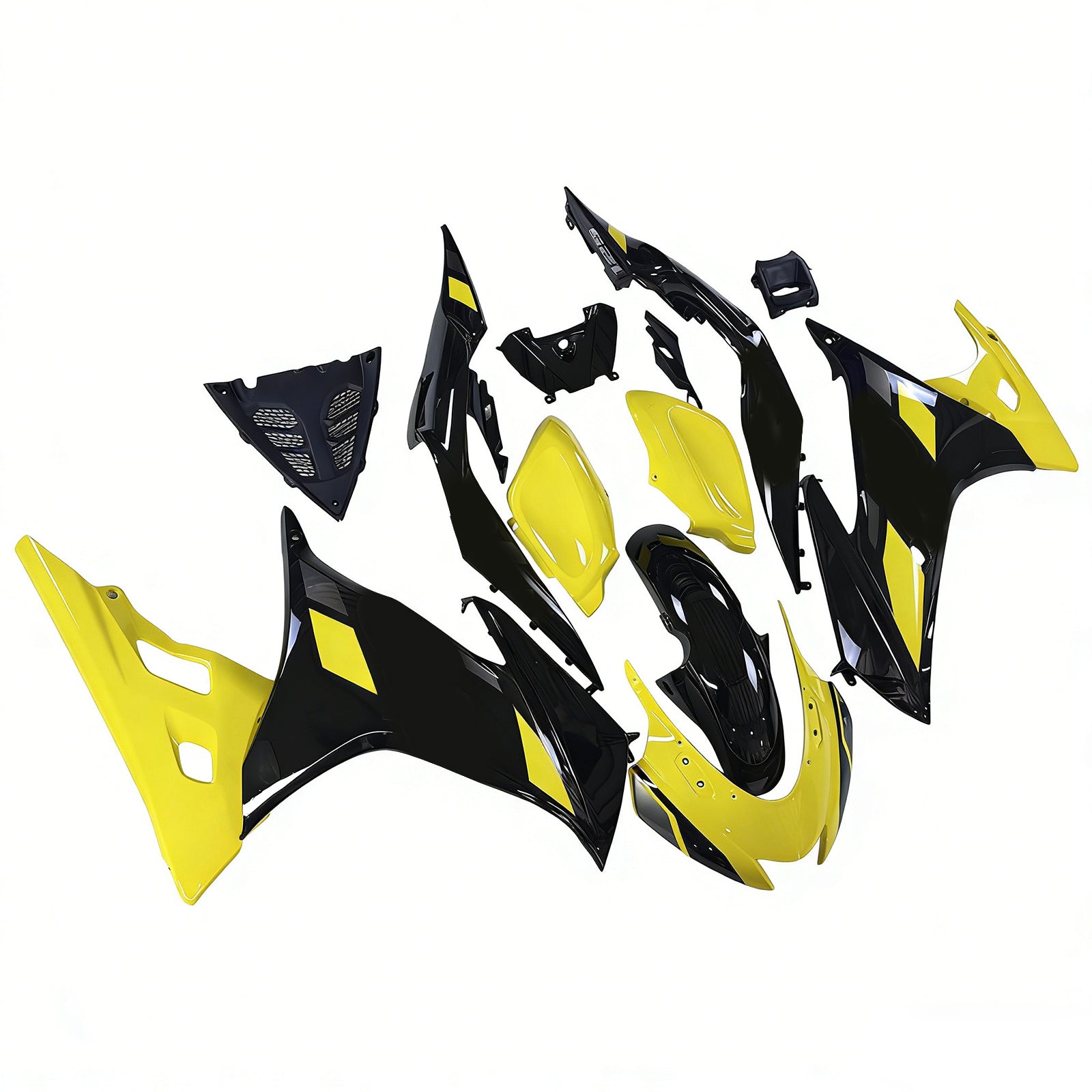 스즈키 GSX-R125 2017-2024 용 페어링 키트 (미국 버전에만 적합)