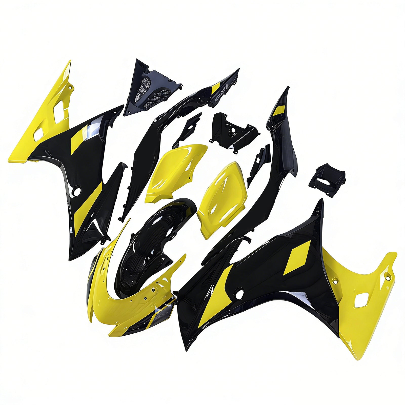 스즈키 GSX-R125 2017-2024 용 페어링 키트 (미국 버전에만 적합)