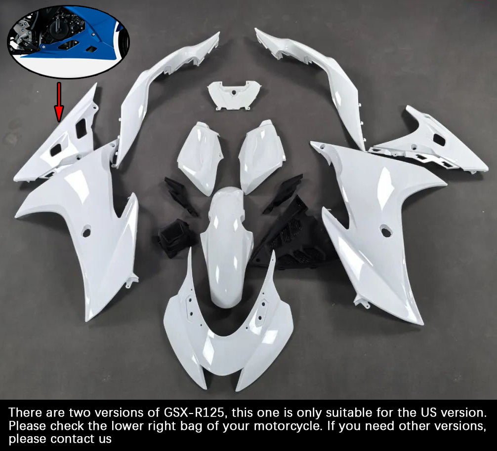 Fairing Kit For Suzuki GSX-R125 2017-2024 (Only suitable for the US version)