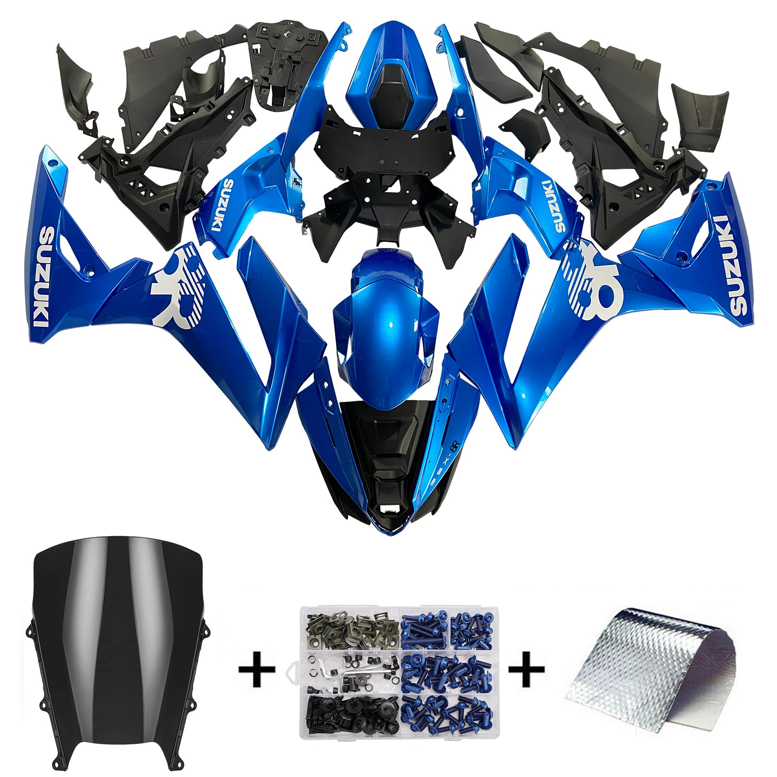 Injection Fairing Kit Bodywork ABS For Suzuki GSX-8R GSX8R 2024-2026