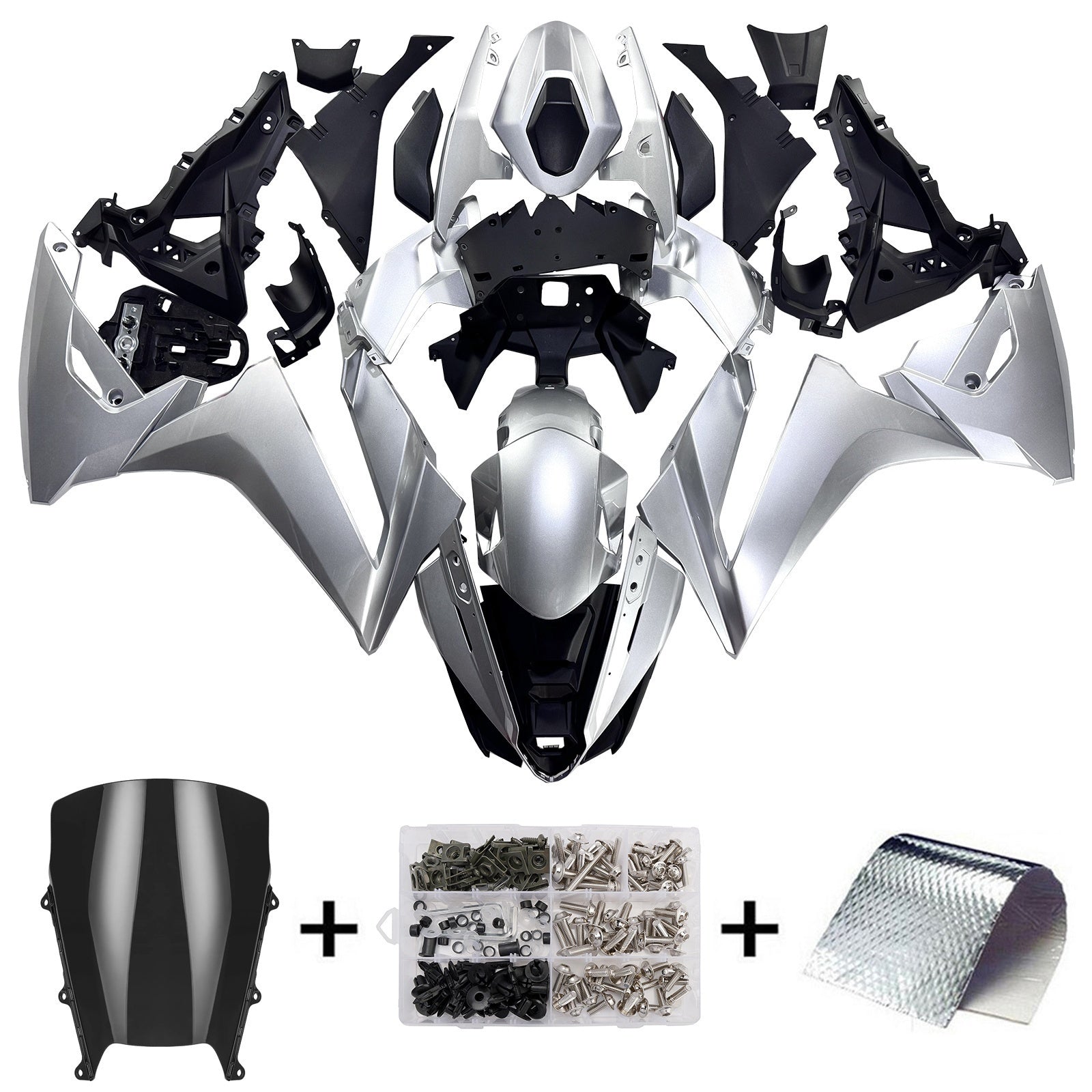 Injection Fairing Kit Bodywork ABS For Suzuki GSX-8R GSX8R 2024-2026