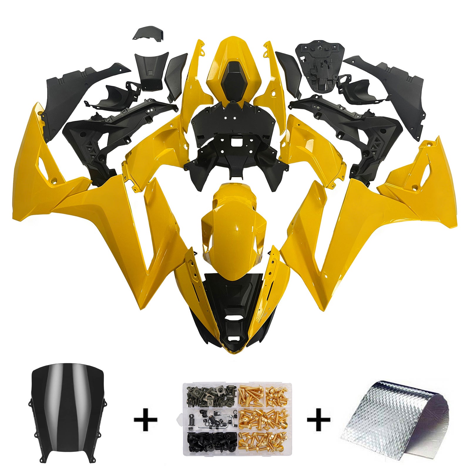 Injection Fairing Kit Bodywork ABS For Suzuki GSX-8R GSX8R 2024-2026