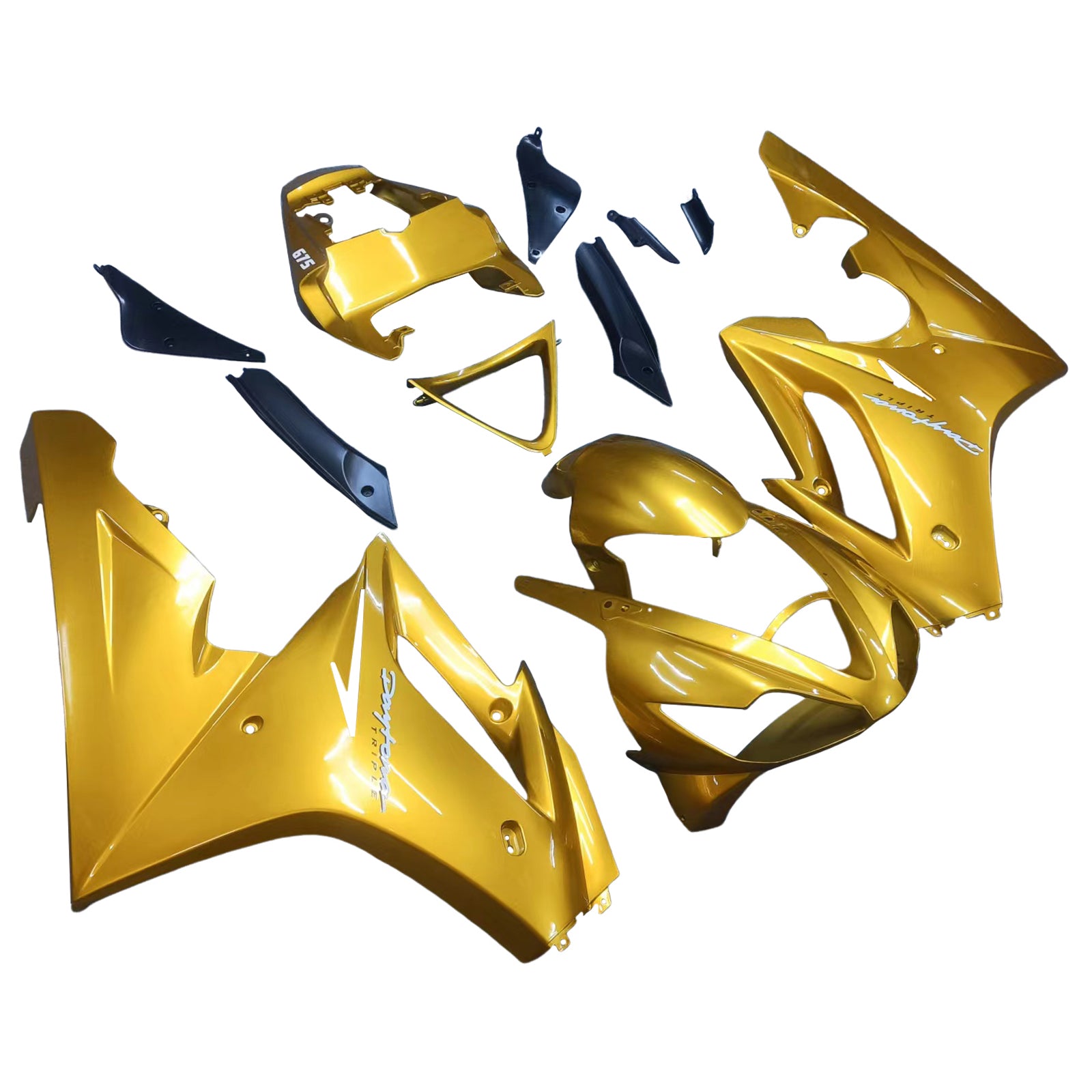 Fairings 2006-2008 Triumph Daytona 675 Gold Daytona Generic