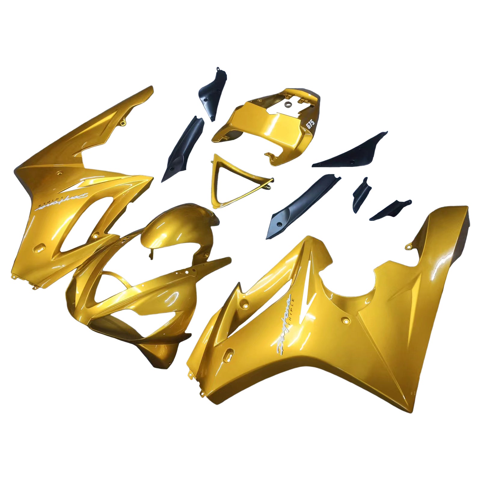 Fairings 2006-2008 Triumph Daytona 675 Gold Daytona Generic