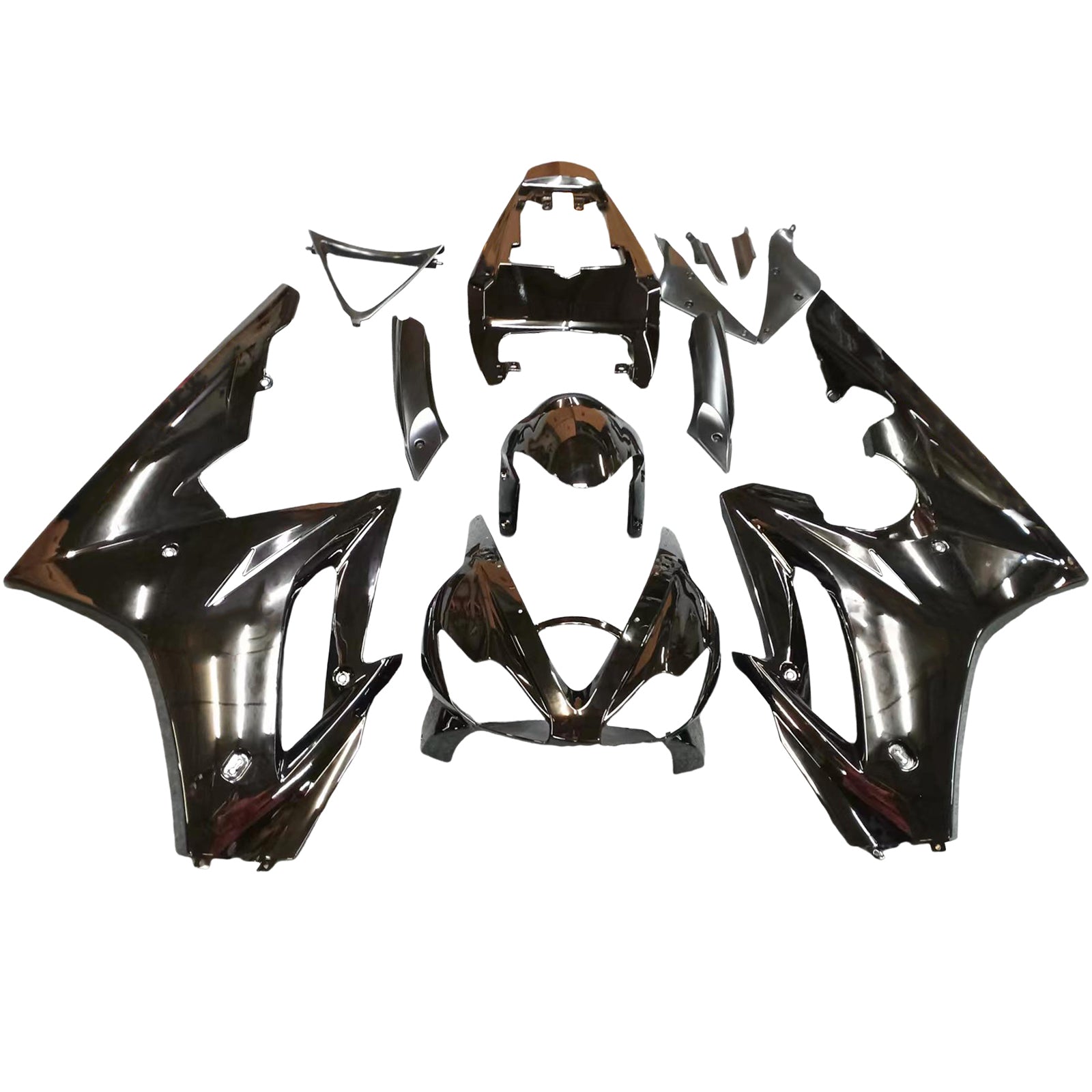 Fairings 2006-2008 Triumph Daytona 675 Black Daytona Generic
