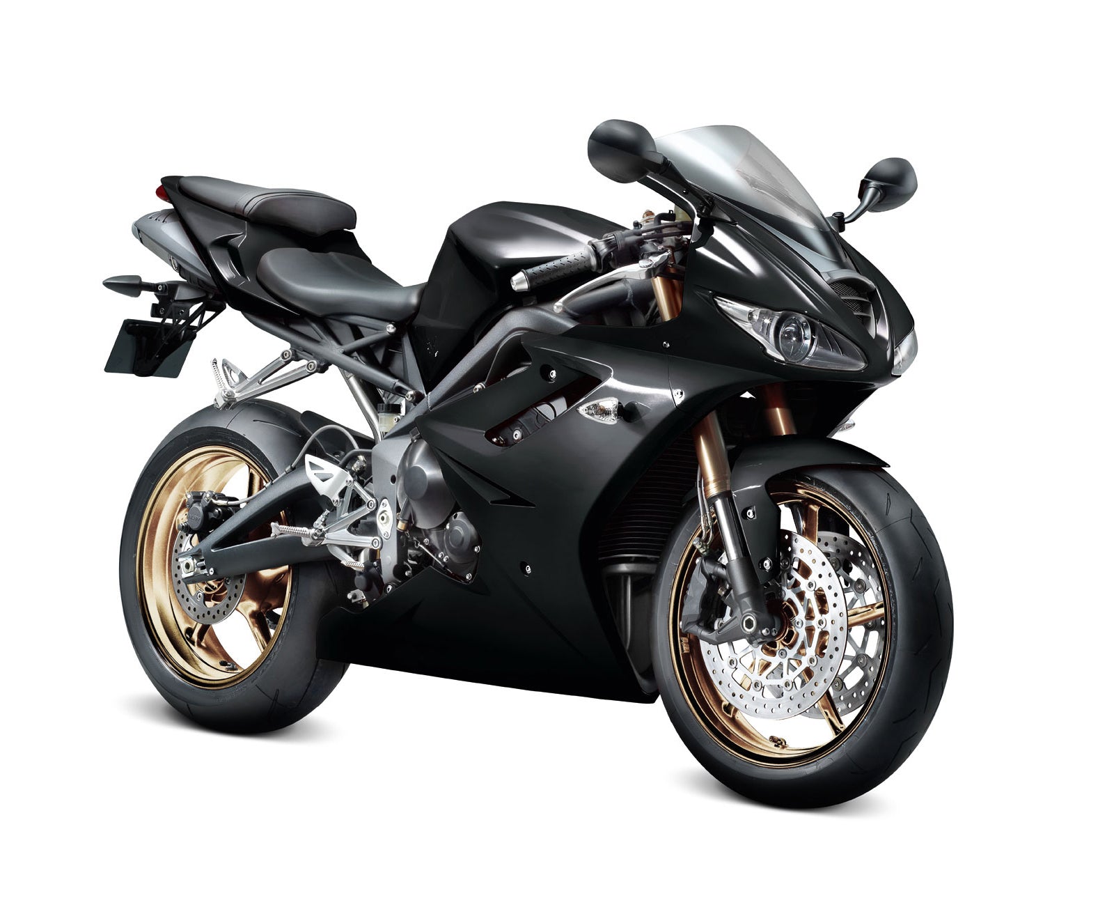 Fairings 2006-2008 Triumph Daytona 675 Black Daytona Generic