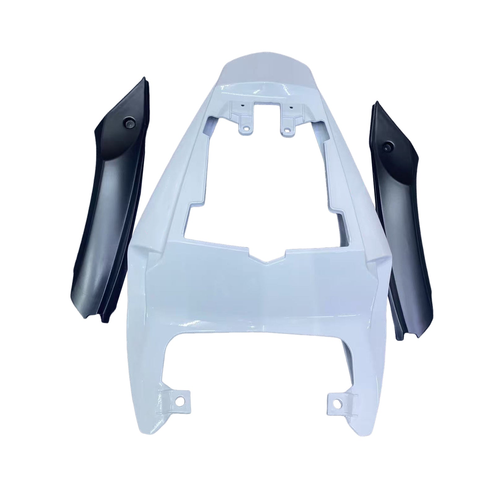 Fairings 2006-2008 Triumph Daytona 675 White Black Daytona Generic