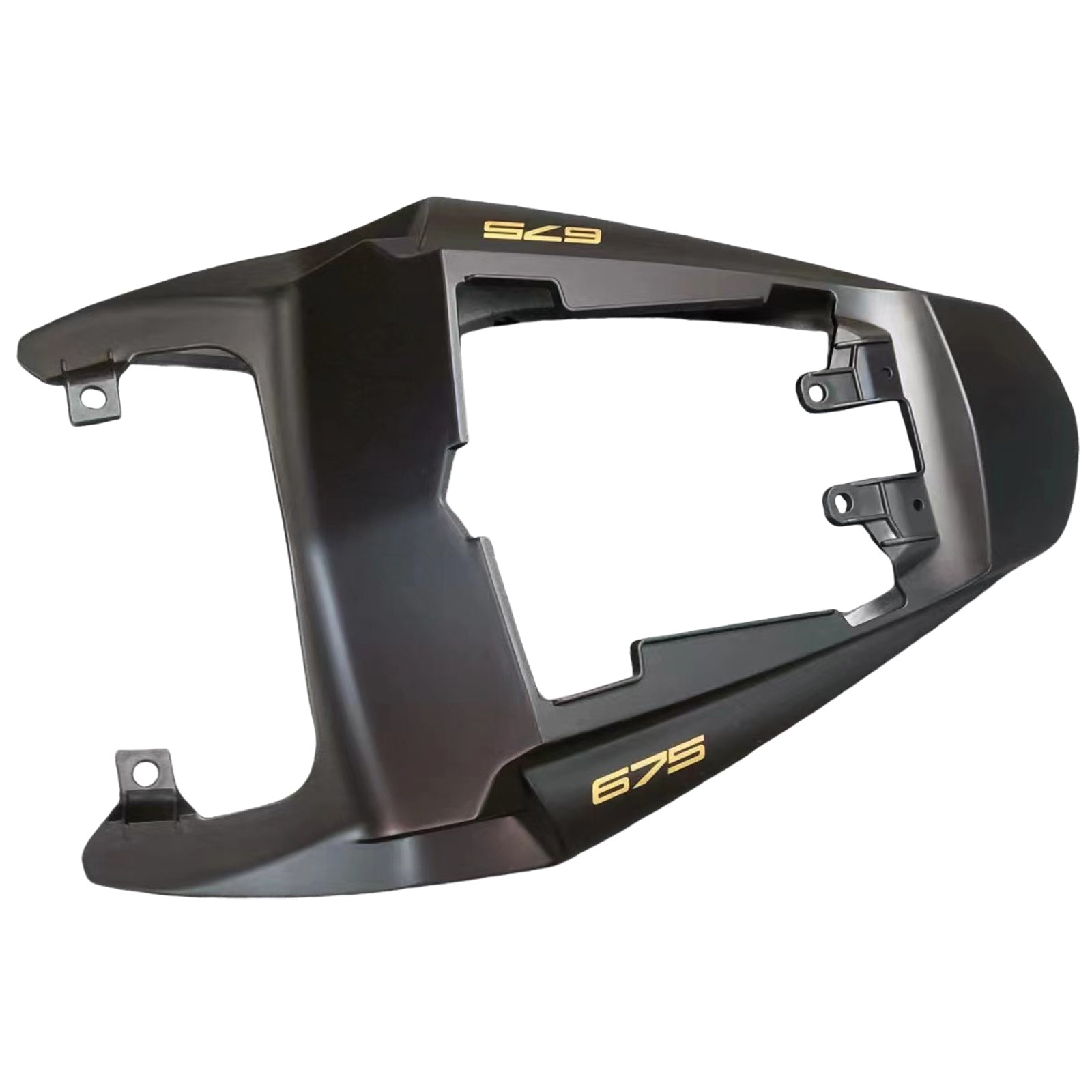 Fairings 2006-2008 Triumph Daytona 675 Black 675 Generic