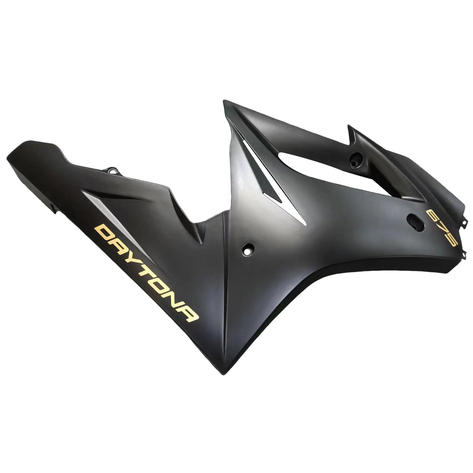 Fairings 2006-2008 Triumph Daytona 675 Black 675 Generic