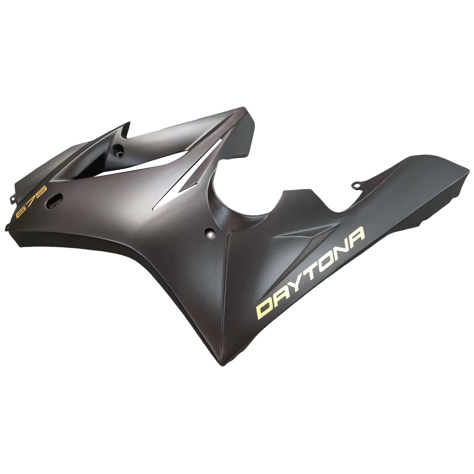 Fairings 2006-2008 Triumph Daytona 675 Black 675 Generic