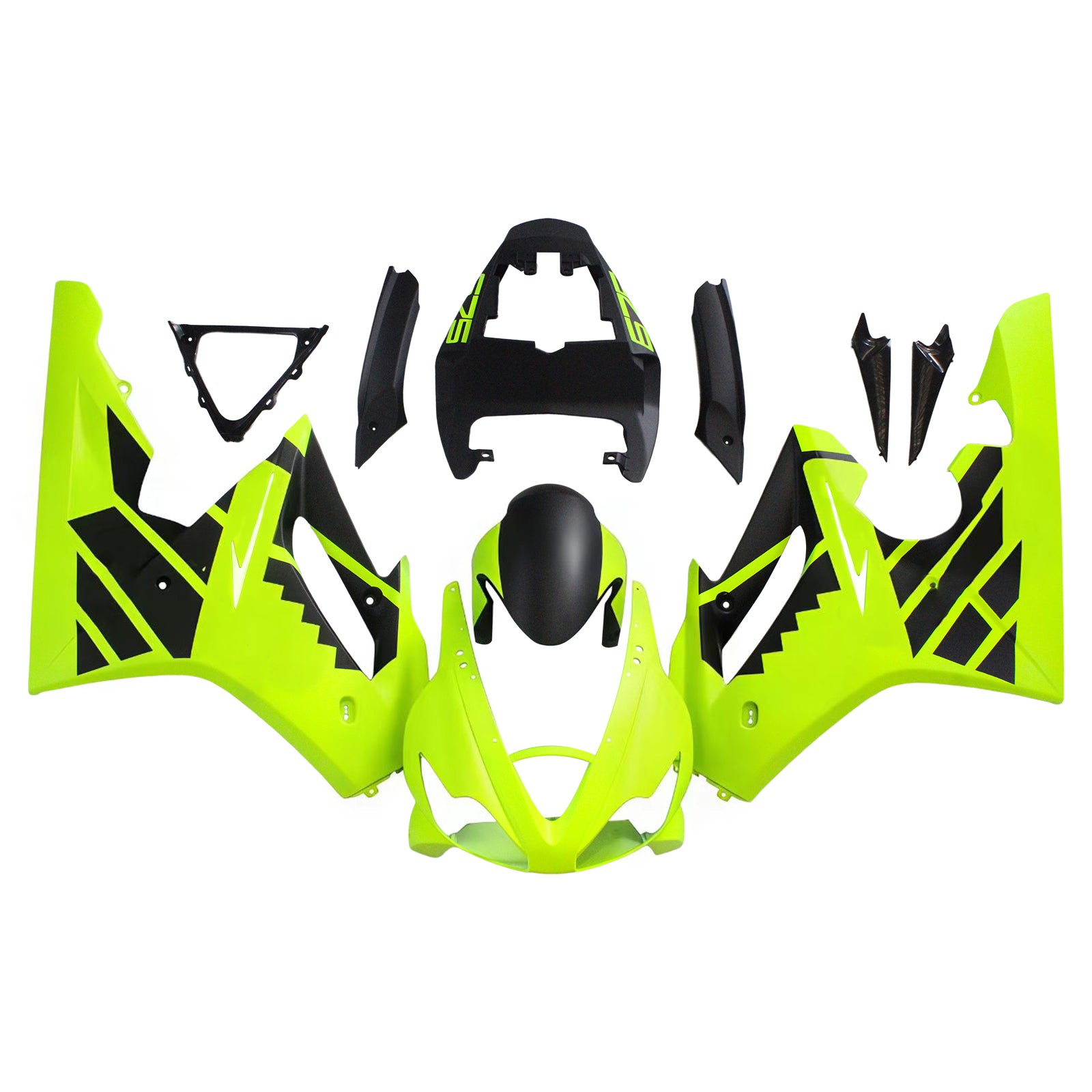 Triumph Daytona 675 2006-2008 Fairing Kit Bodywork Plastic ABS