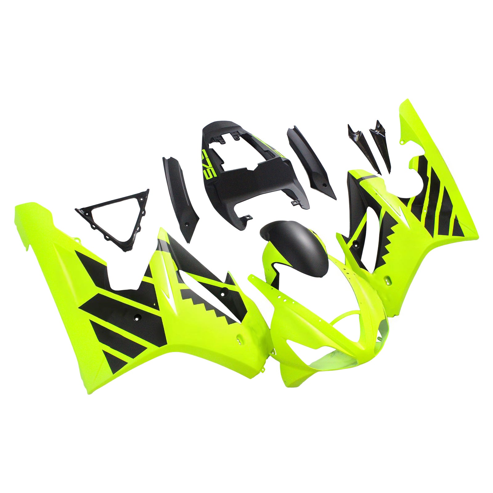 Triumph Daytona 675 2006-2008 Fairing Kit Bodywork Plastic ABS