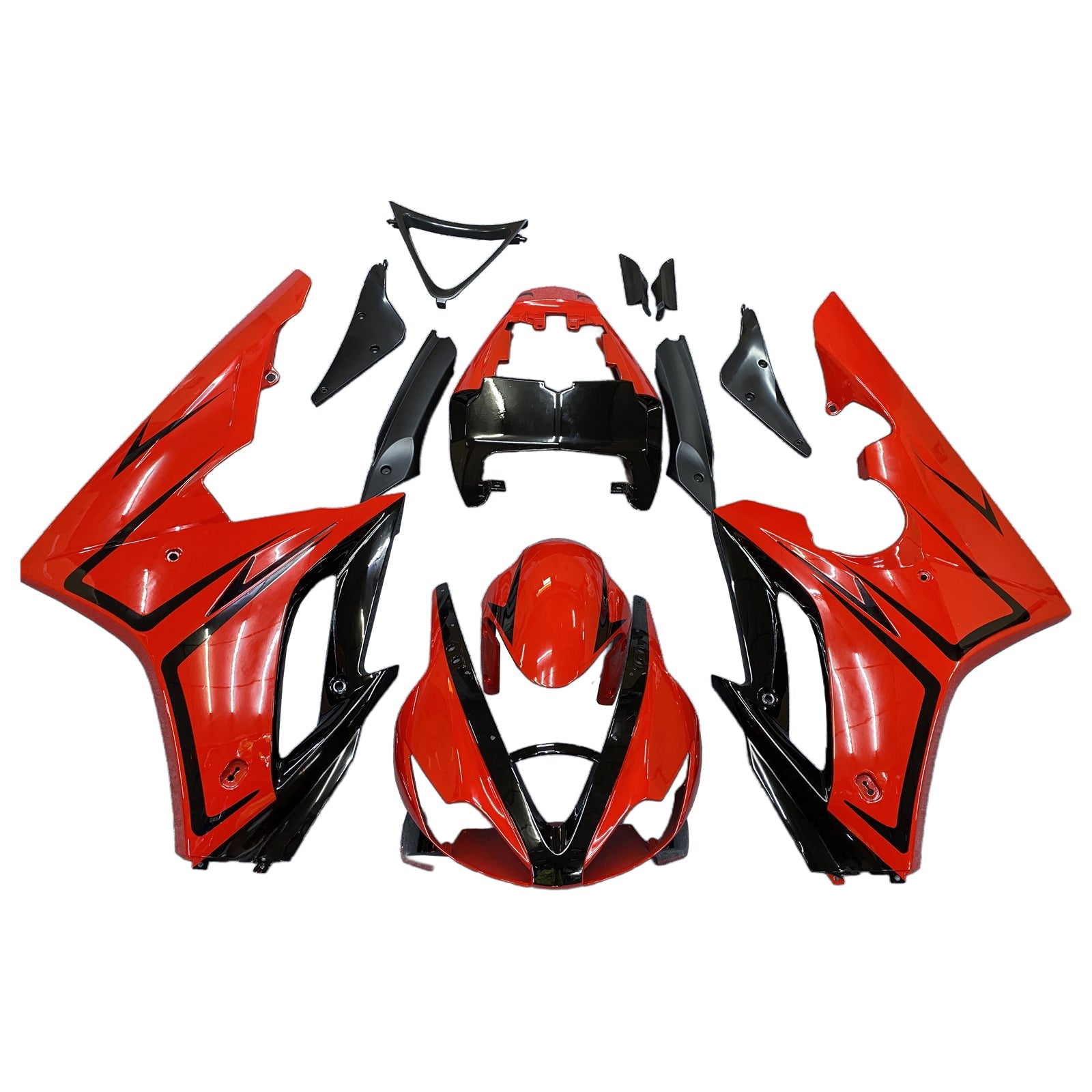 Triumph Daytona 675 2006-2008 Fairing Kit Bodywork Plastic ABS