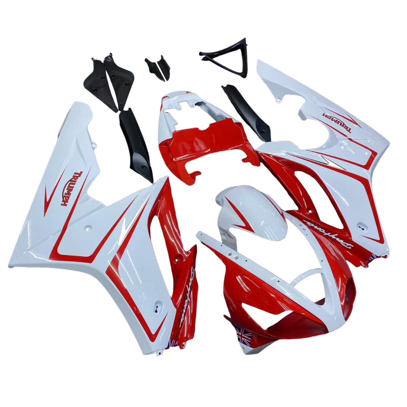 Triumph Daytona 675 2006-2008 Fairing Kit Bodywork Plastic ABS