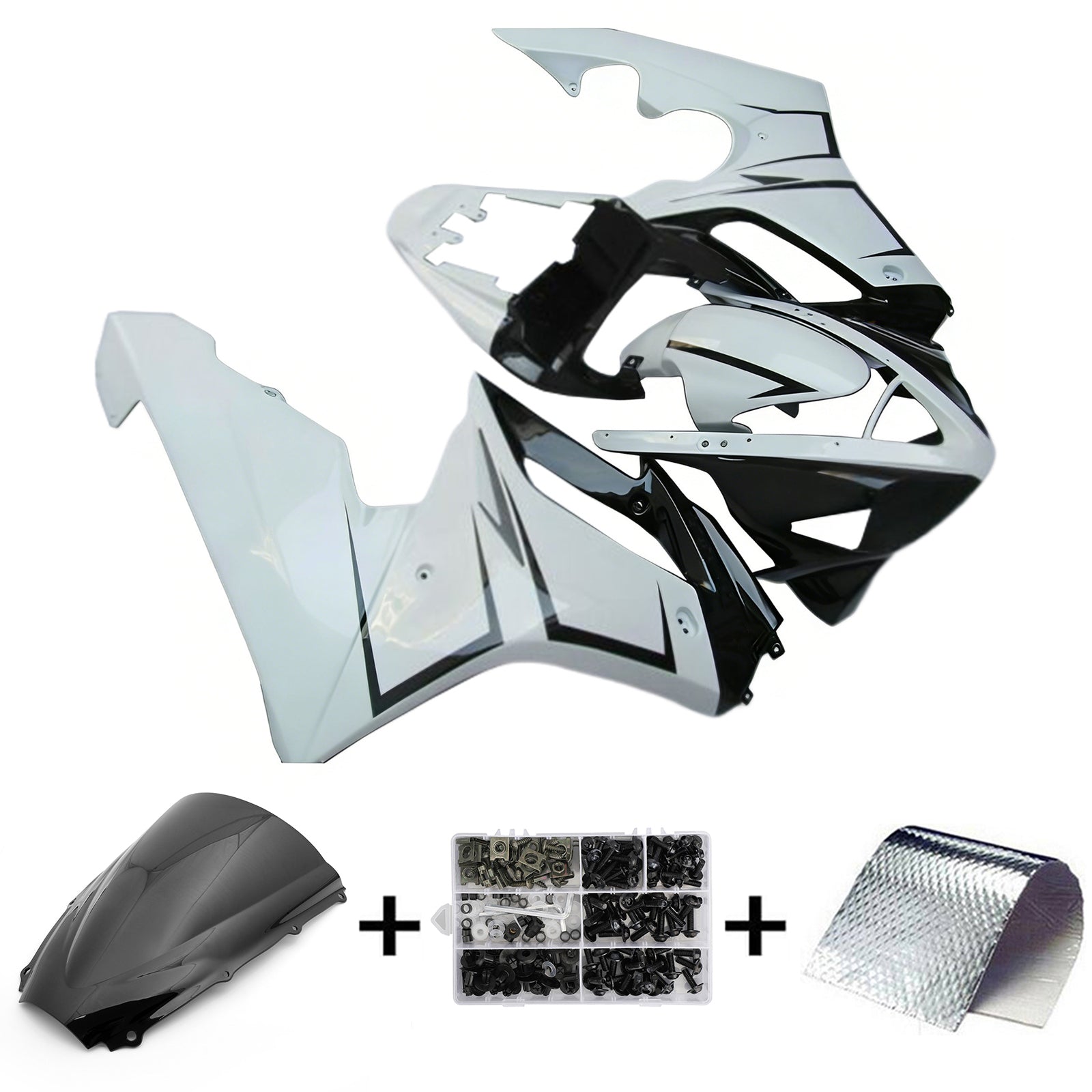 Triumph Daytona 675 2006-2008 Fairing Kit Bodywork Plastic ABS