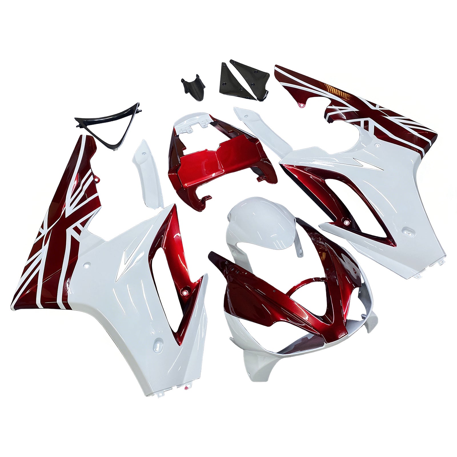 Triumph Daytona 675 2006-2008 Fairing Kit Bodywork Plastic ABS