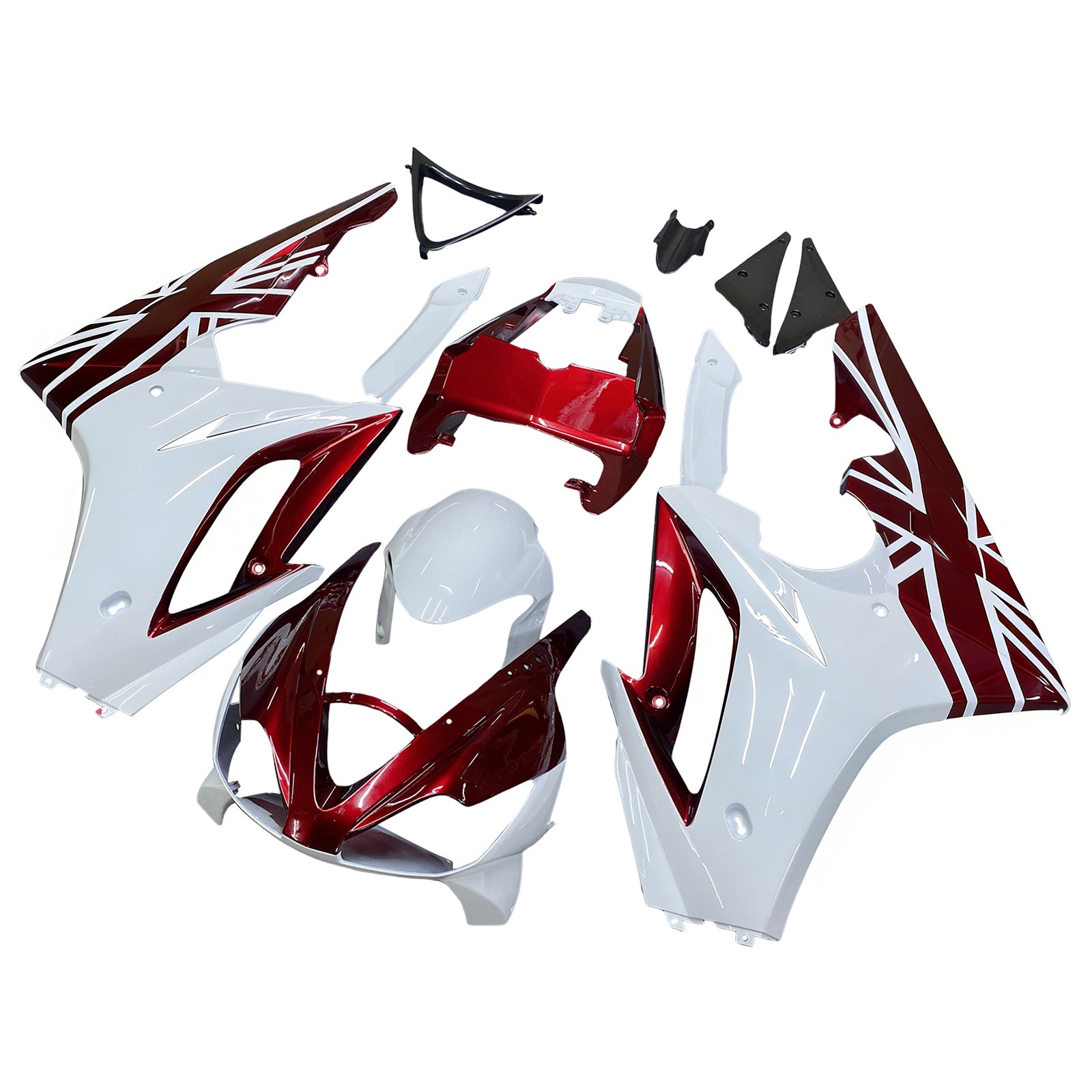 Triumph Daytona 675 2006-2008 Fairing Kit Bodywork Plastic ABS