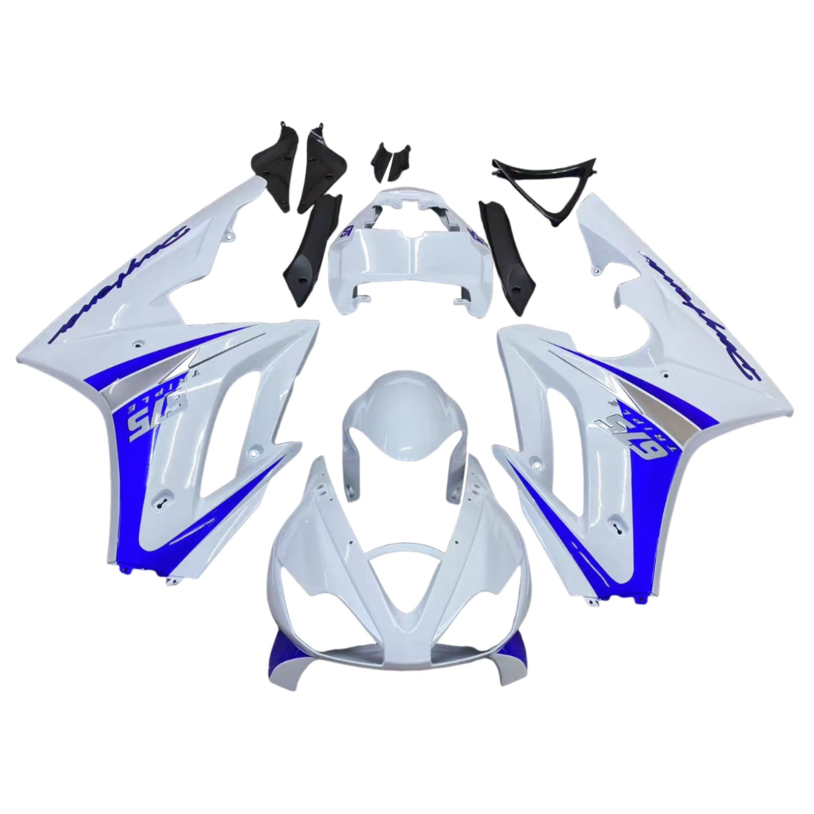 Triumph Daytona 675 2006-2008 Fairing Kit Bodywork Plastic ABS