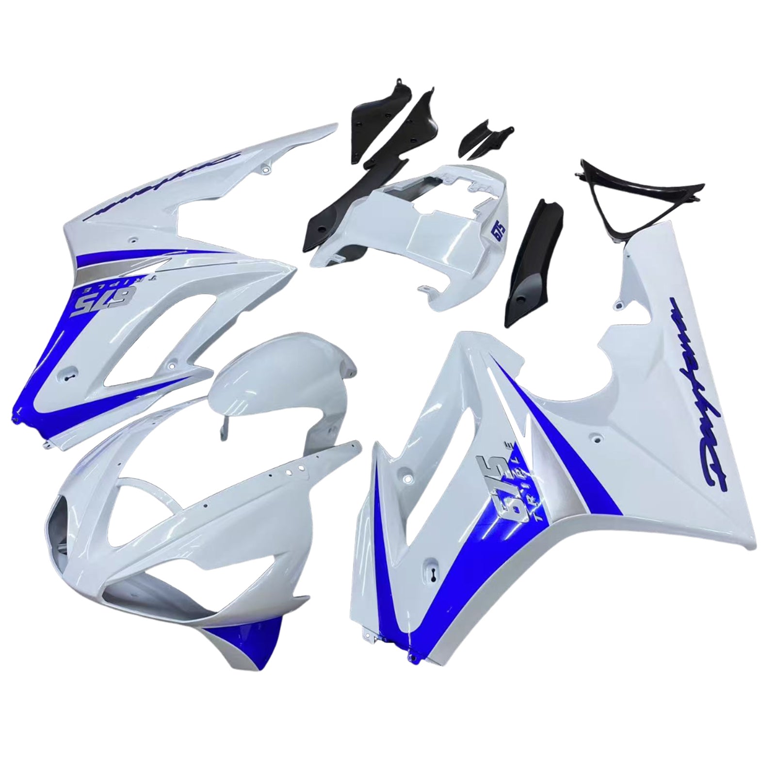 Triumph Daytona 675 2006-2008 Fairing Kit Bodywork Plastic ABS
