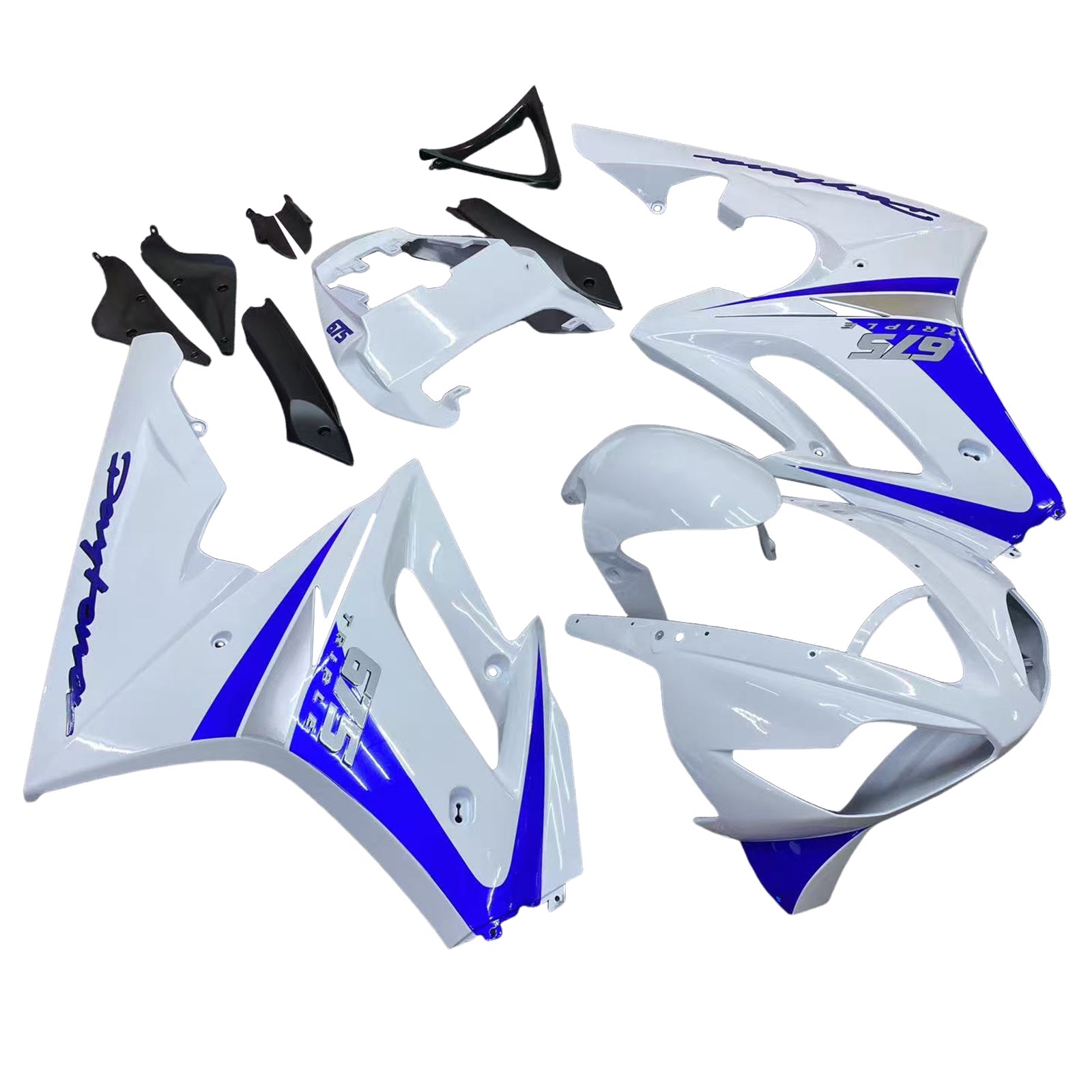 Triumph Daytona 675 2006-2008 Fairing Kit Bodywork Plastic ABS