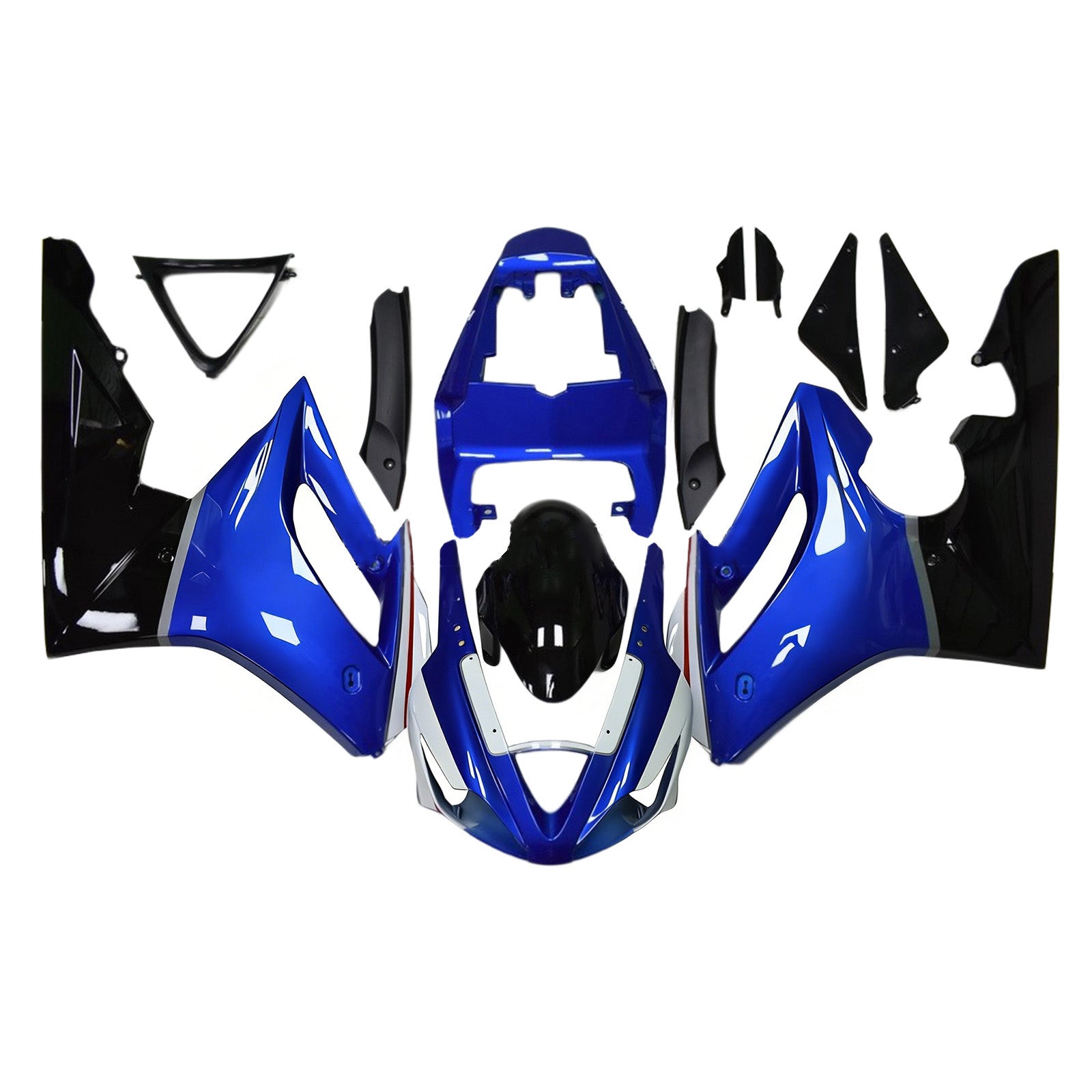 Triumph Daytona 675 2006-2008 Fairing Kit Bodywork Plastic ABS