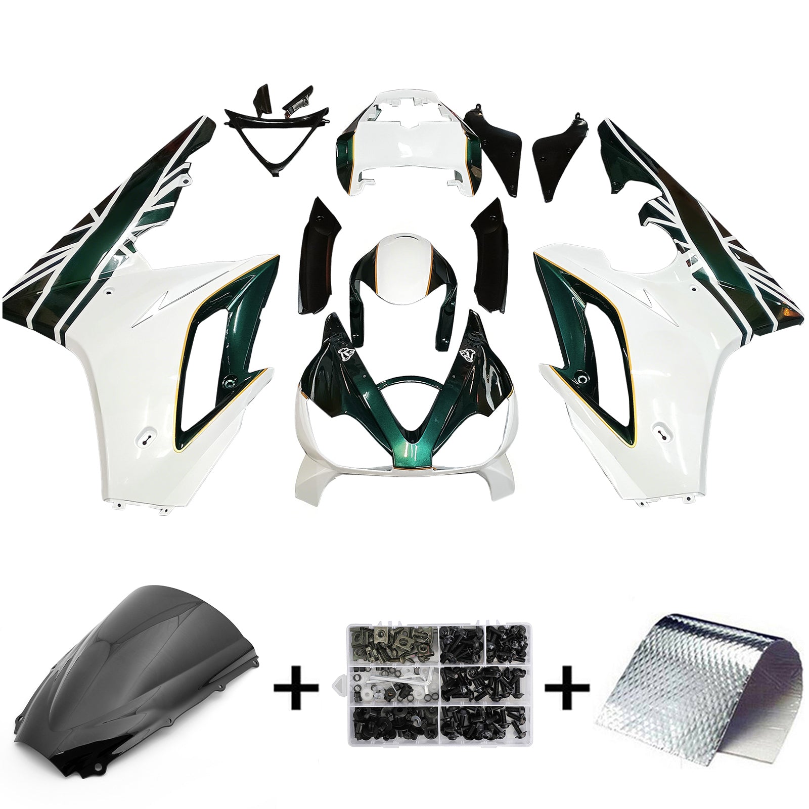 Triumph Daytona 675 2006-2008 Fairing Kit Bodywork Plastic ABS